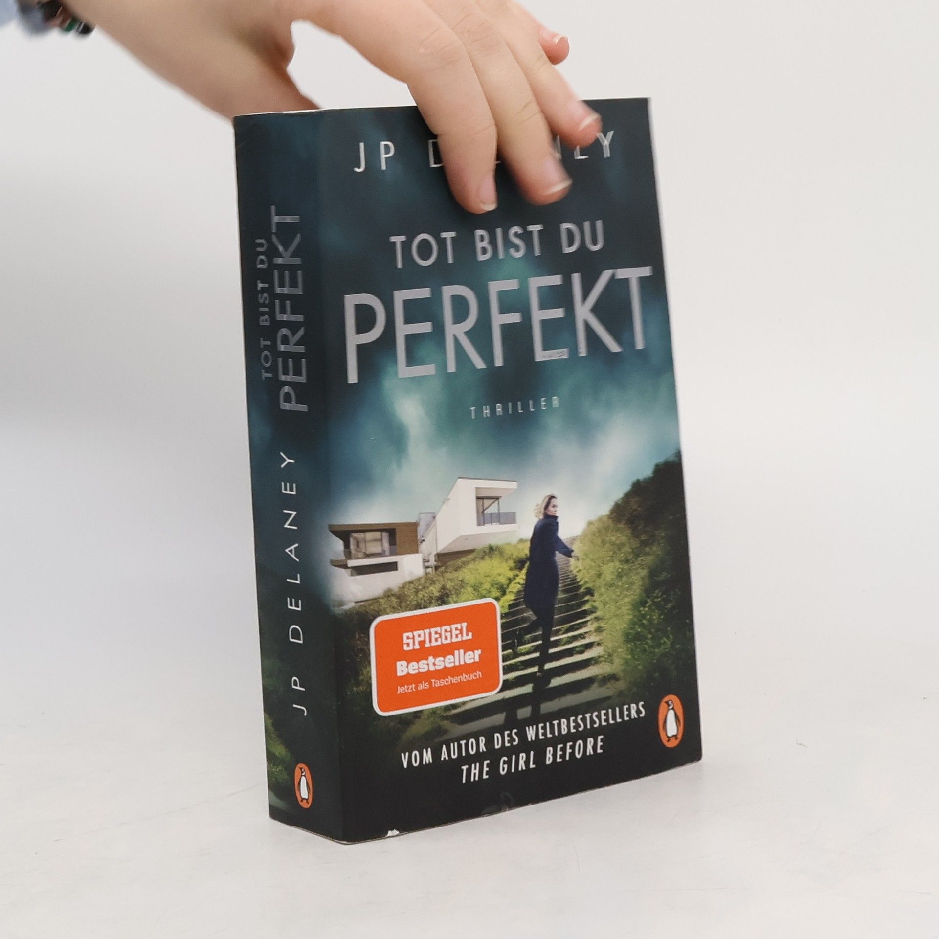 J. P. Delaney Tot bist du perfekt