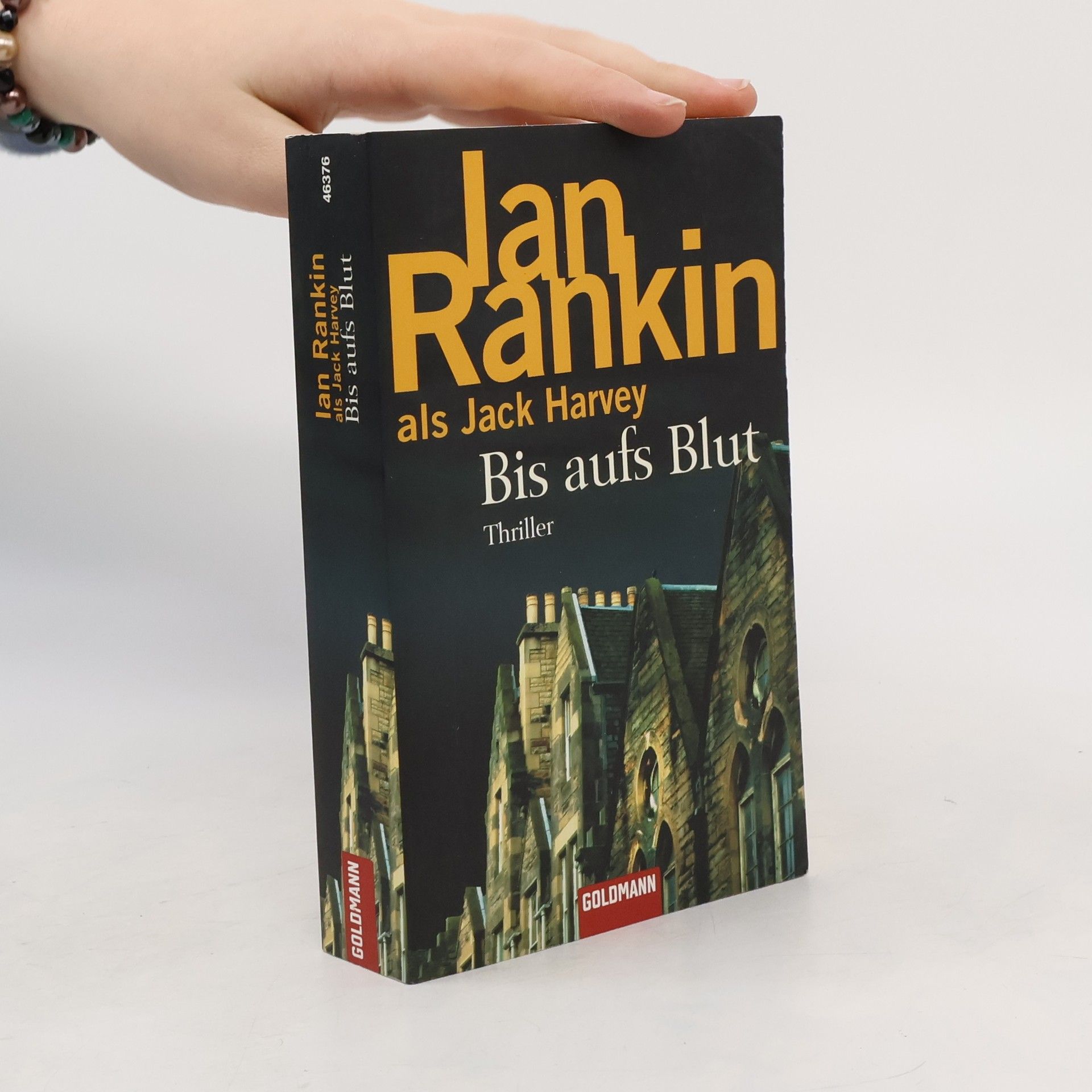 Ian Rankin Bis aufs Blut