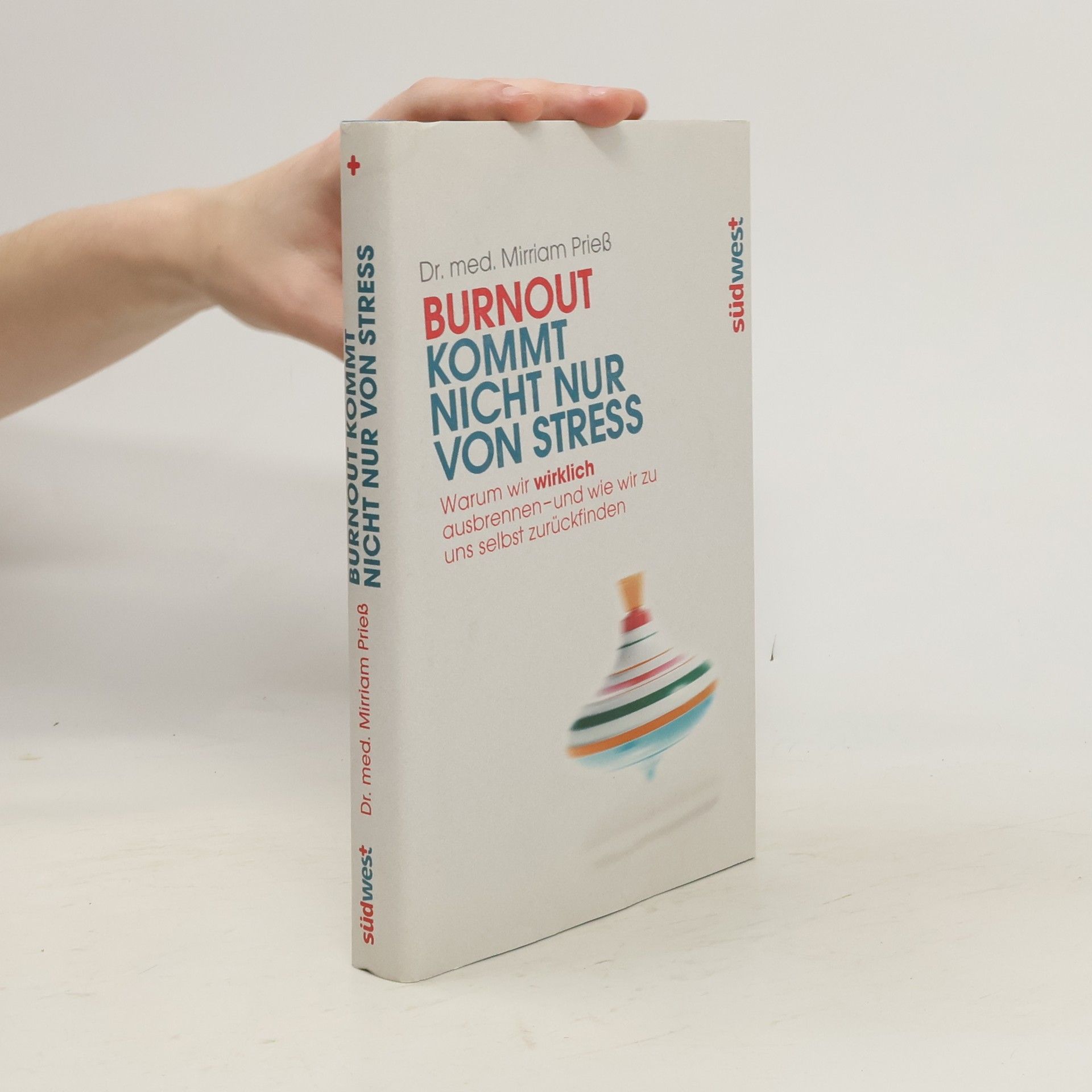 Mirriam Prieß Burnout kommt nicht nur von Stress
