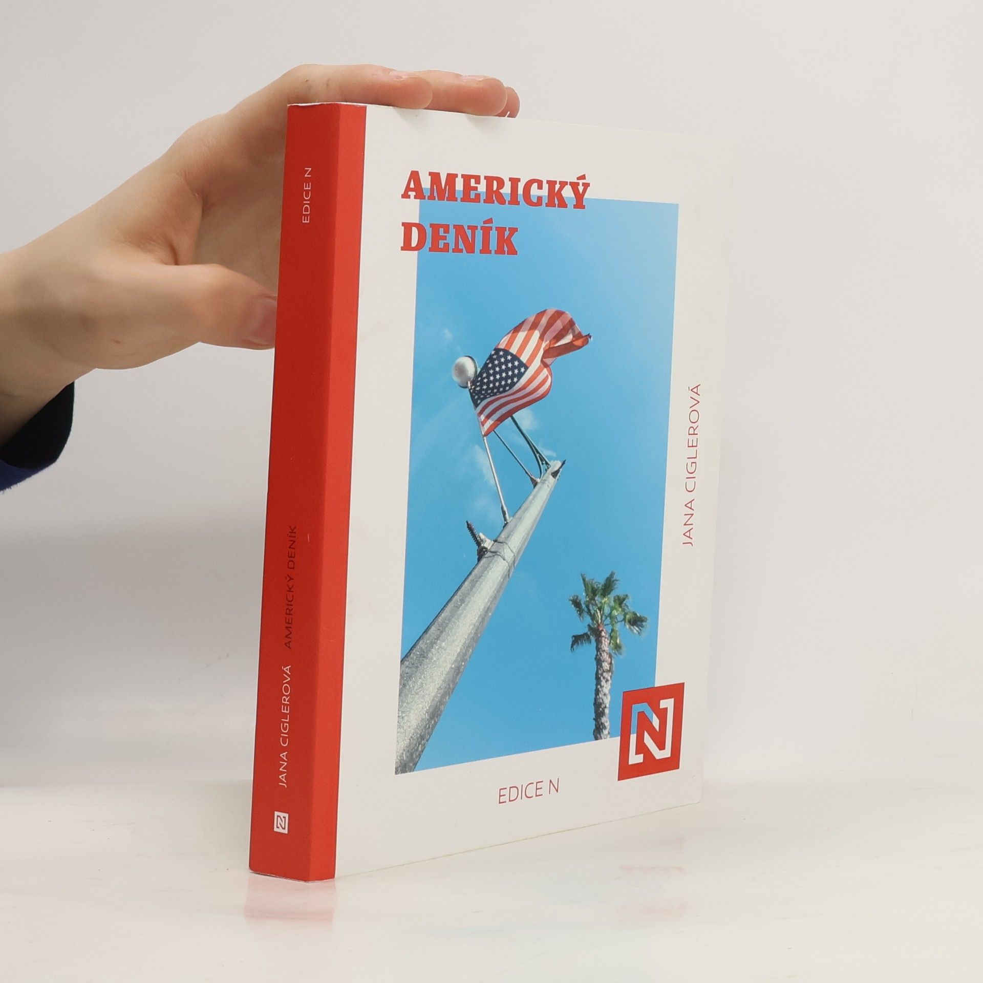 Jana Ciglerová Americký deník