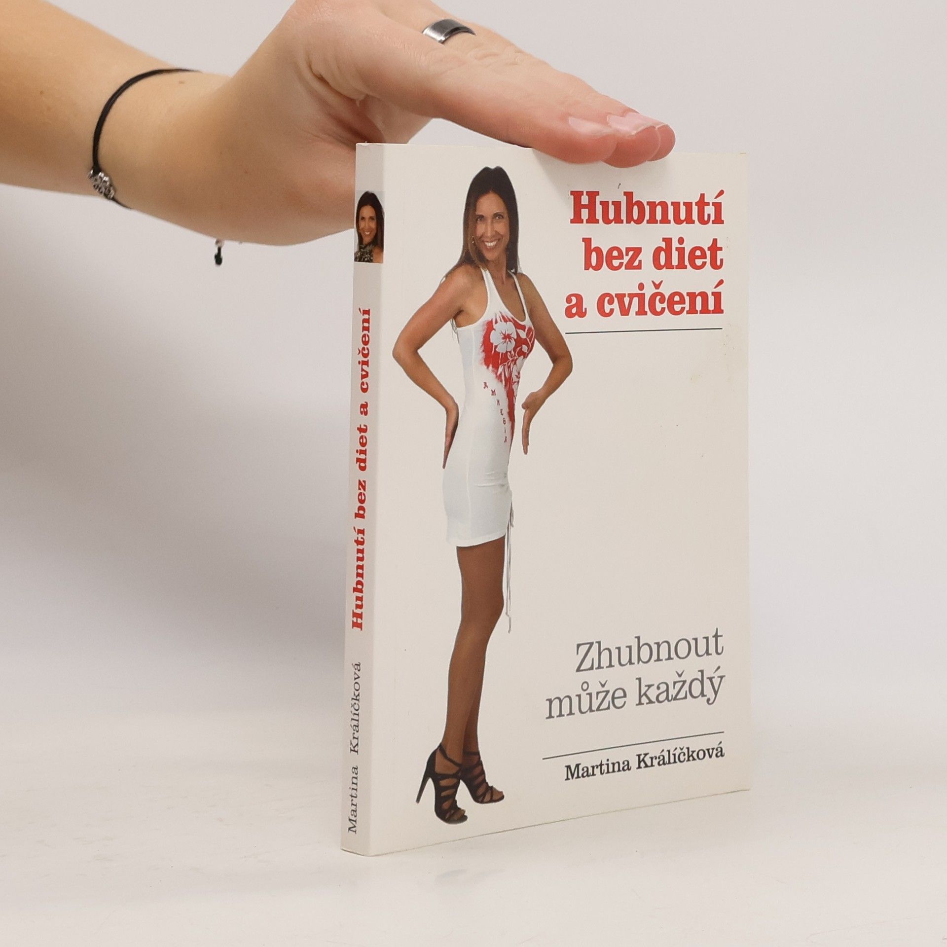 Martina Králíčková Hubnutí bez diet a cvičení. Zhubnout může každý