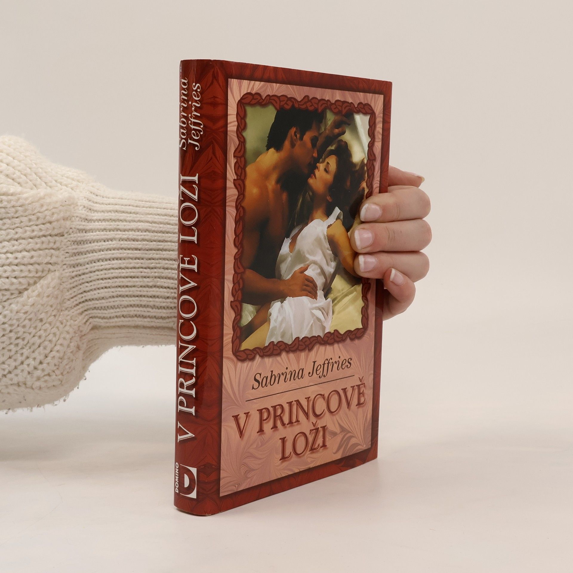 Sabrina Jeffries V princově loži