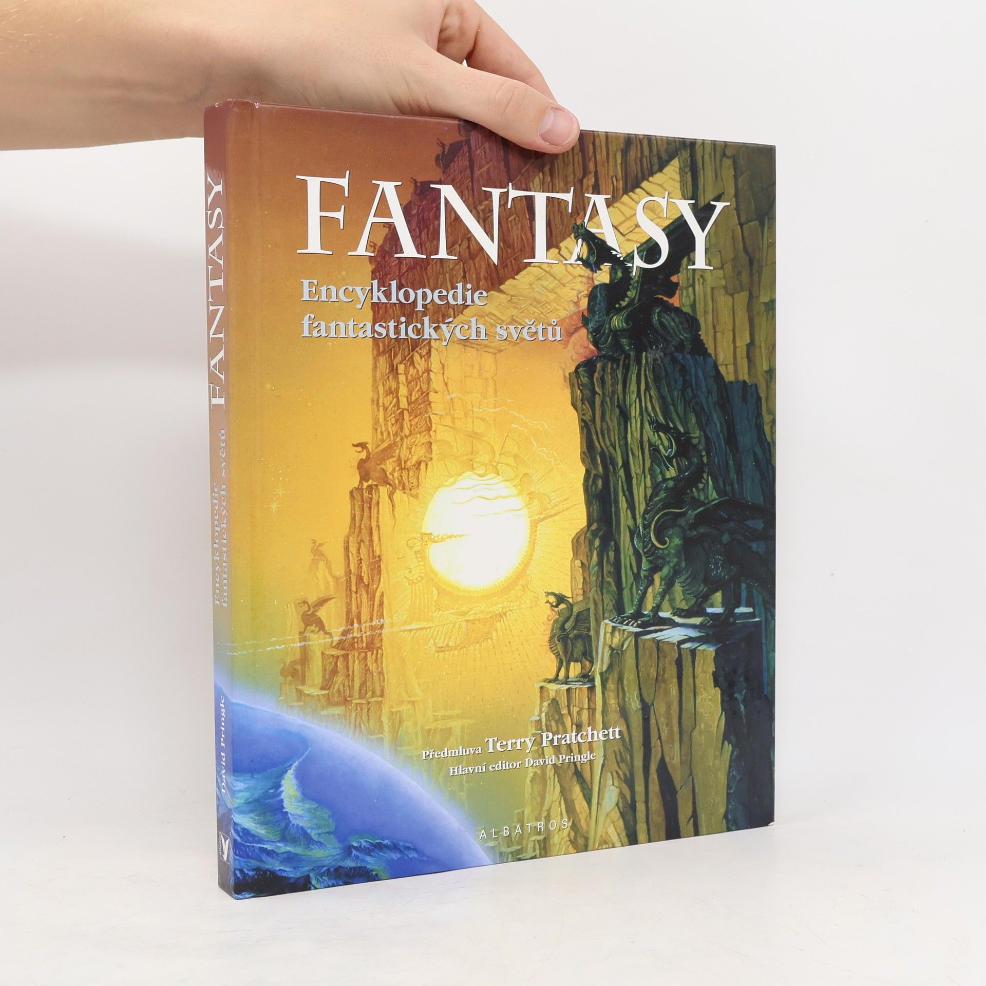 David Pringle Fantasy. Encyklopedie fantastických světů