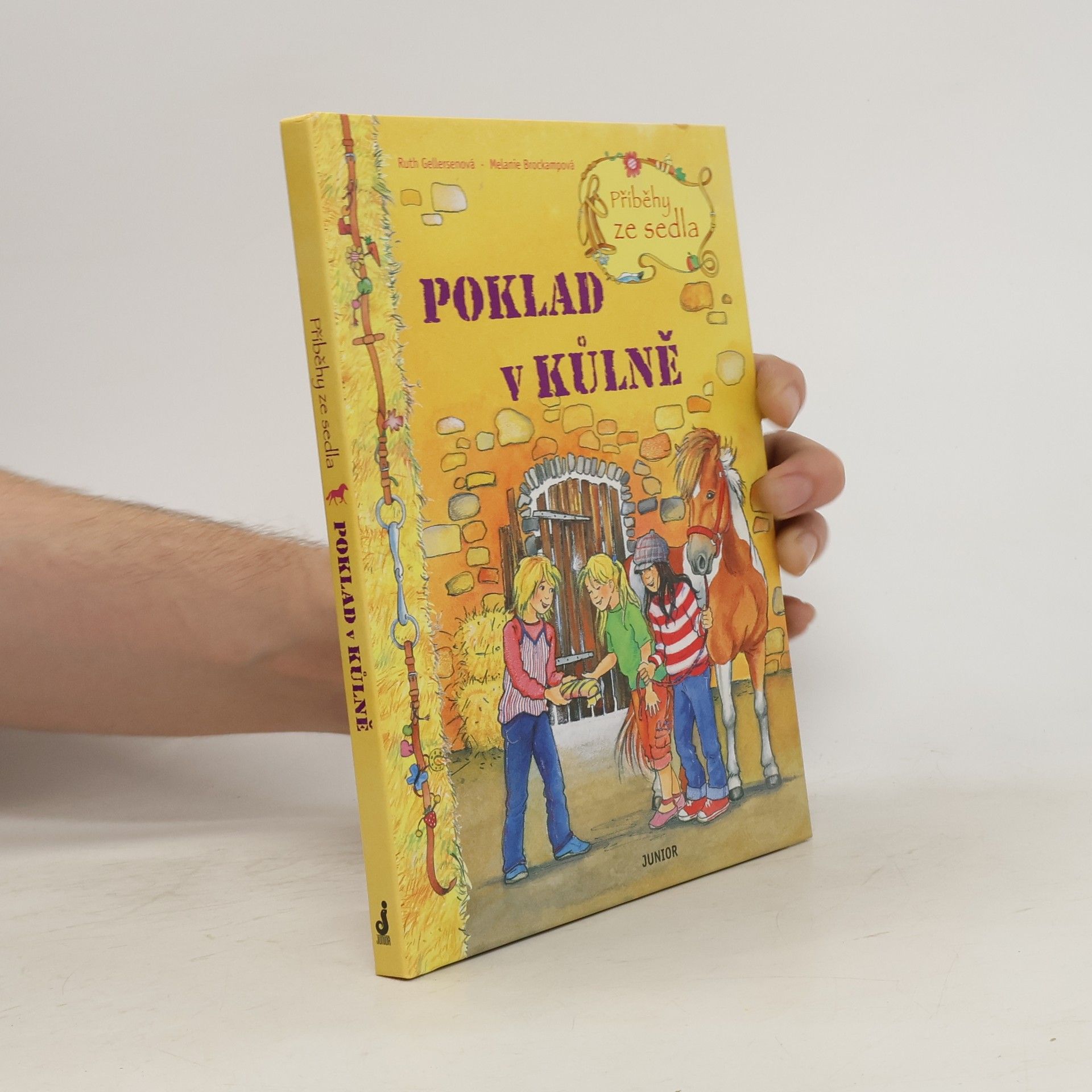 Ruth Gellersen Příběhy ze sedla. Poklad v kůlně