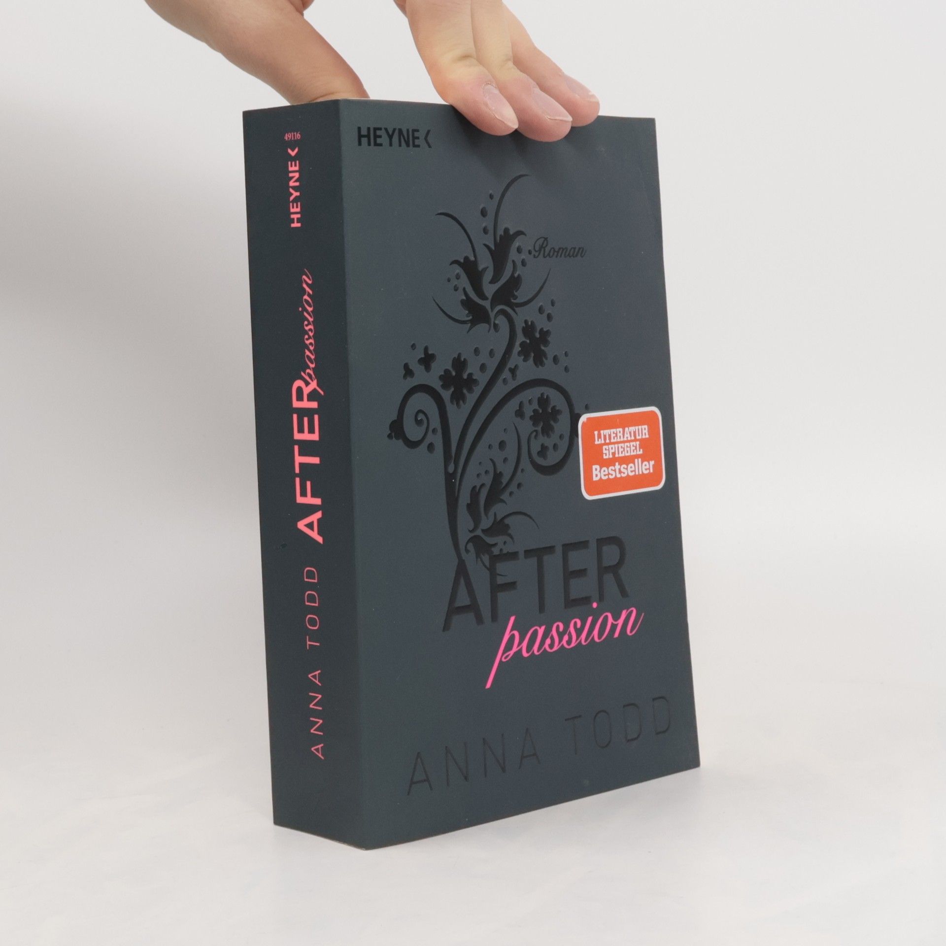 Anna Todd After Passion