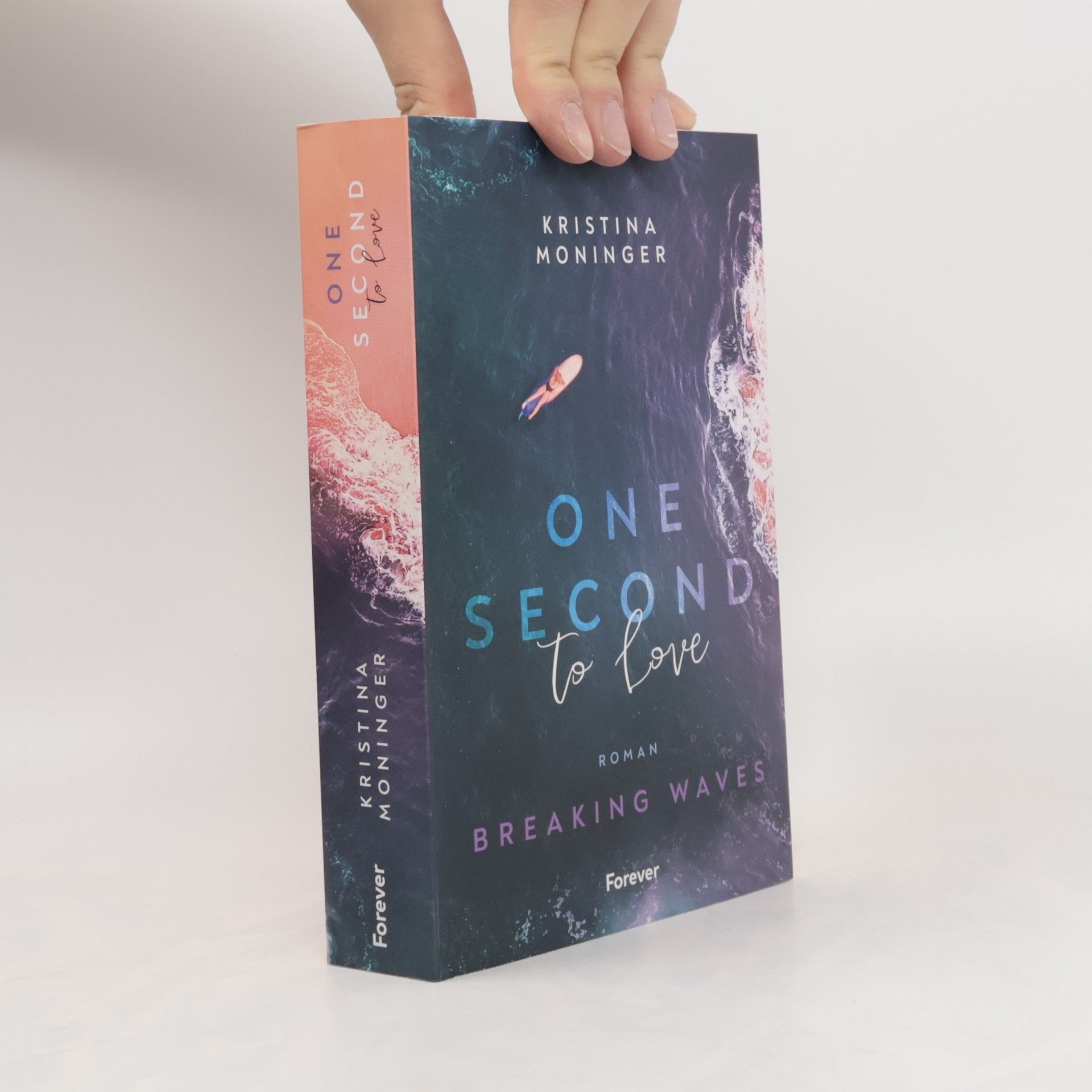 Kristina Moninger Breaking Waves 1. One Second to Love