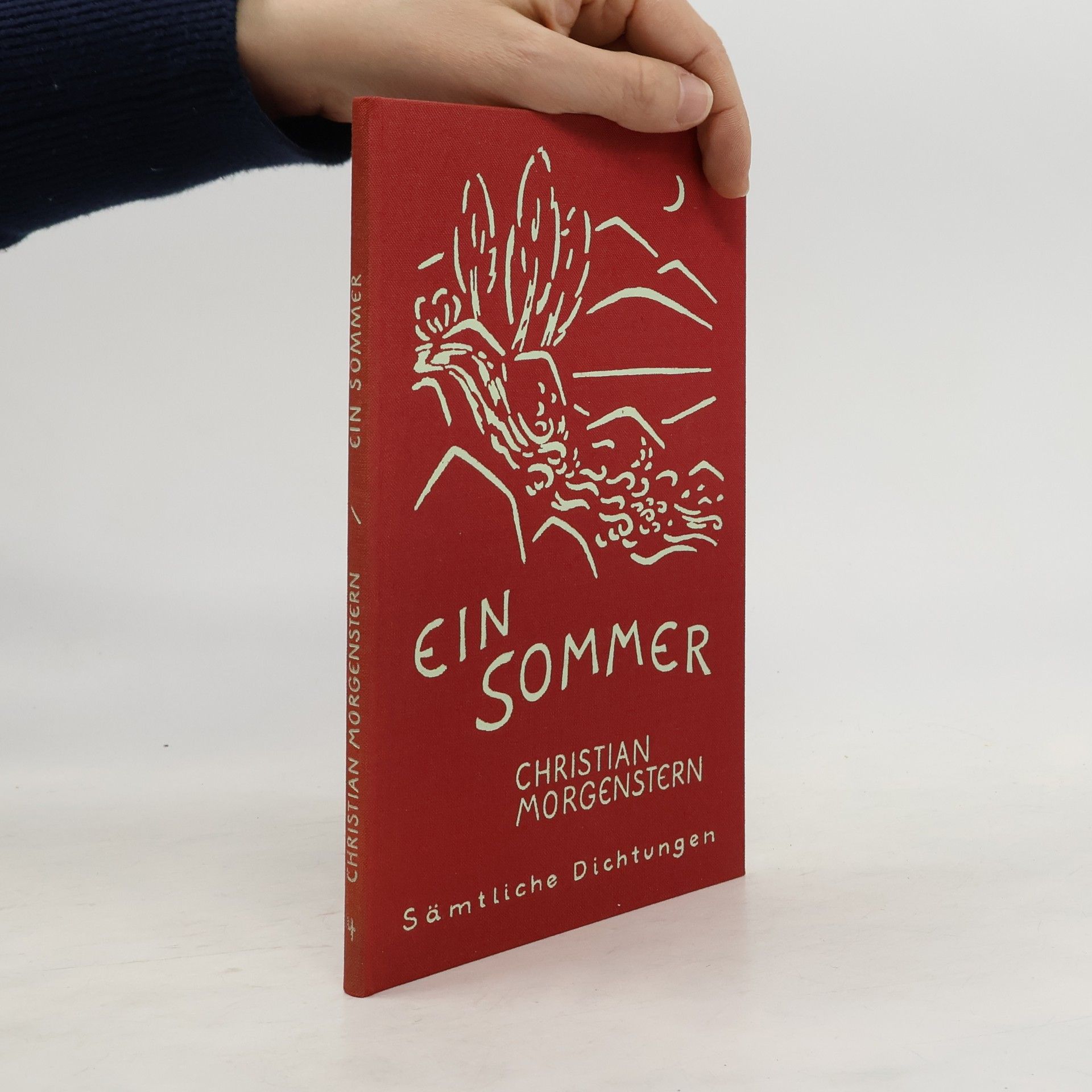 Christian Morgenstern Ein Sommer.