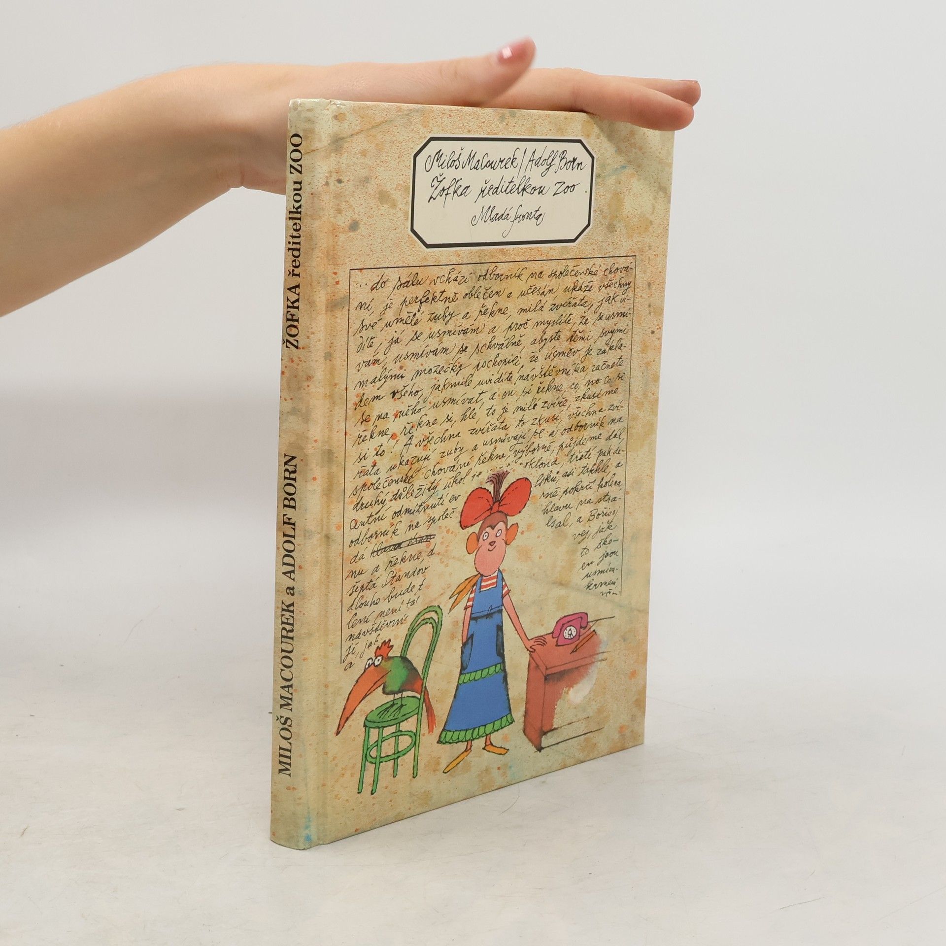 Žofka ředitelkou ZOO