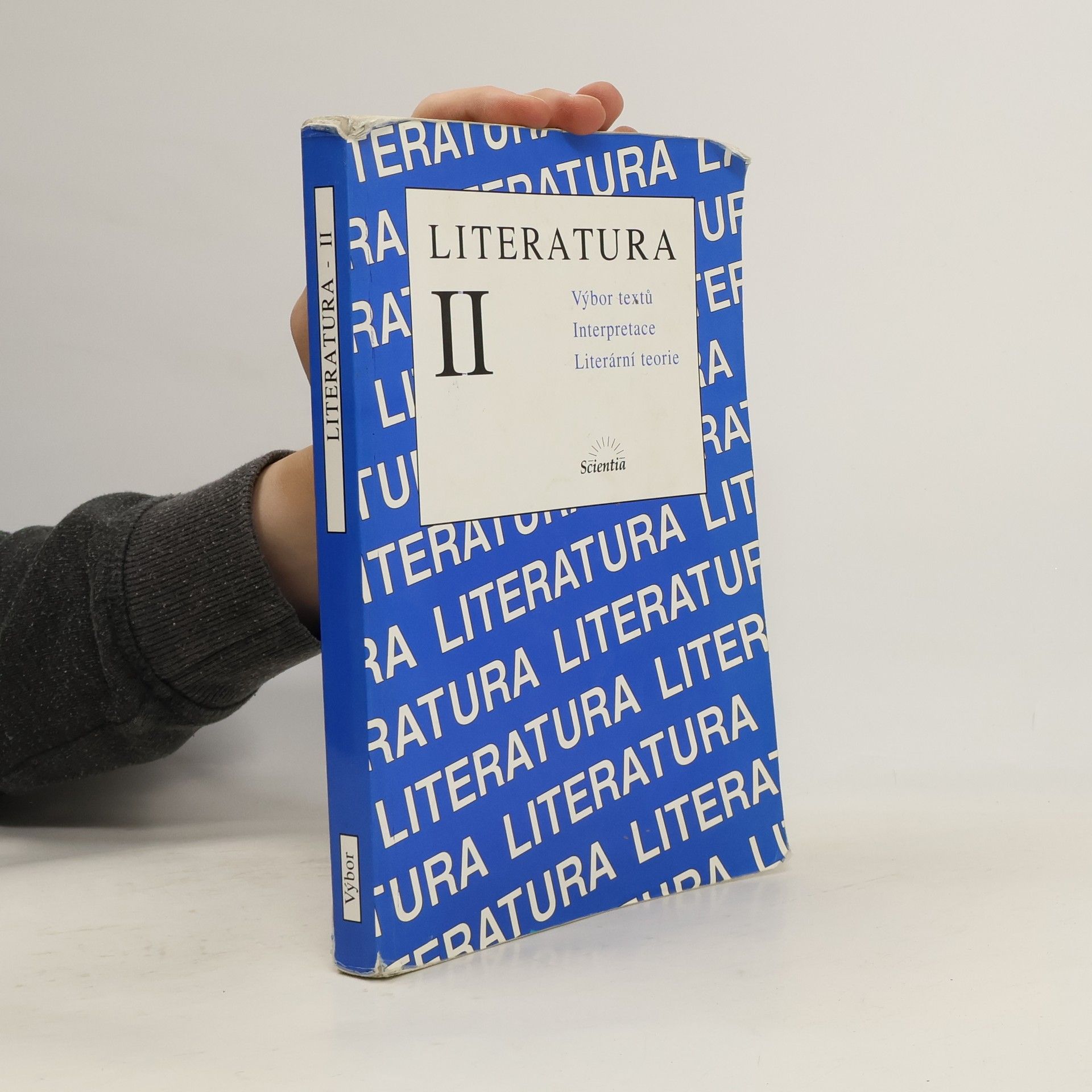 Literatura II : výbor textů, interpretace, literární teorie