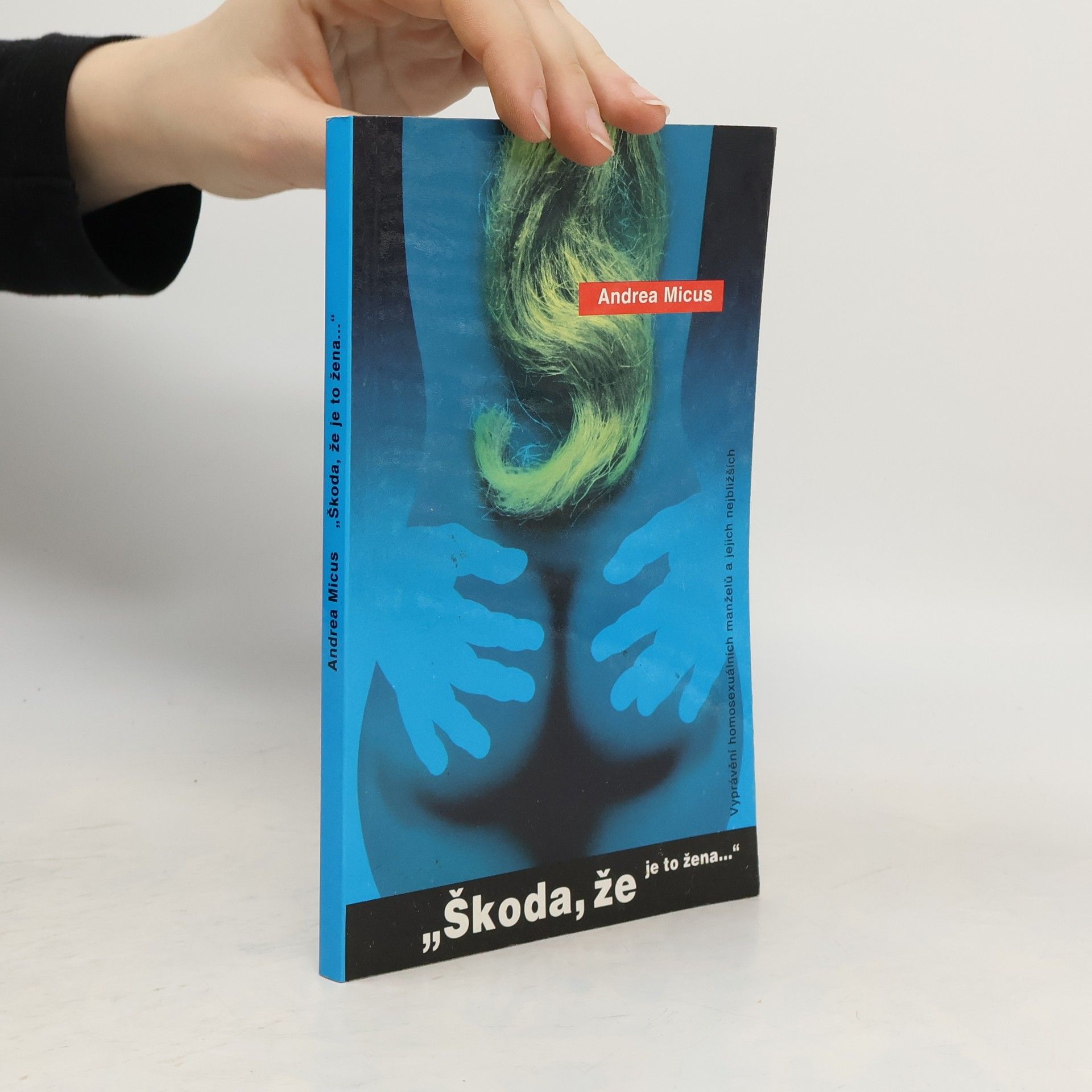 Škoda, že je to žena...