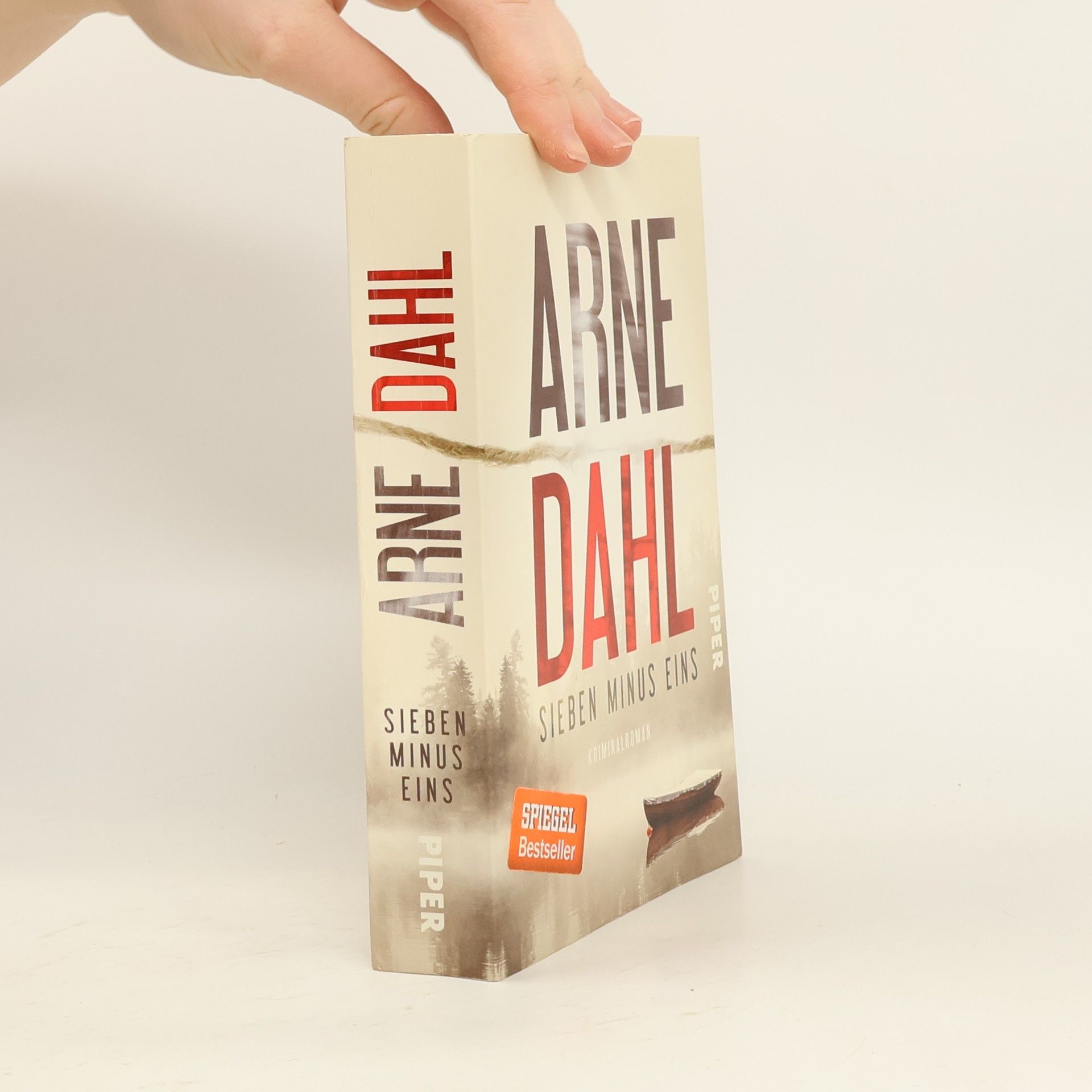 Jan Arnald Sieben minus eins