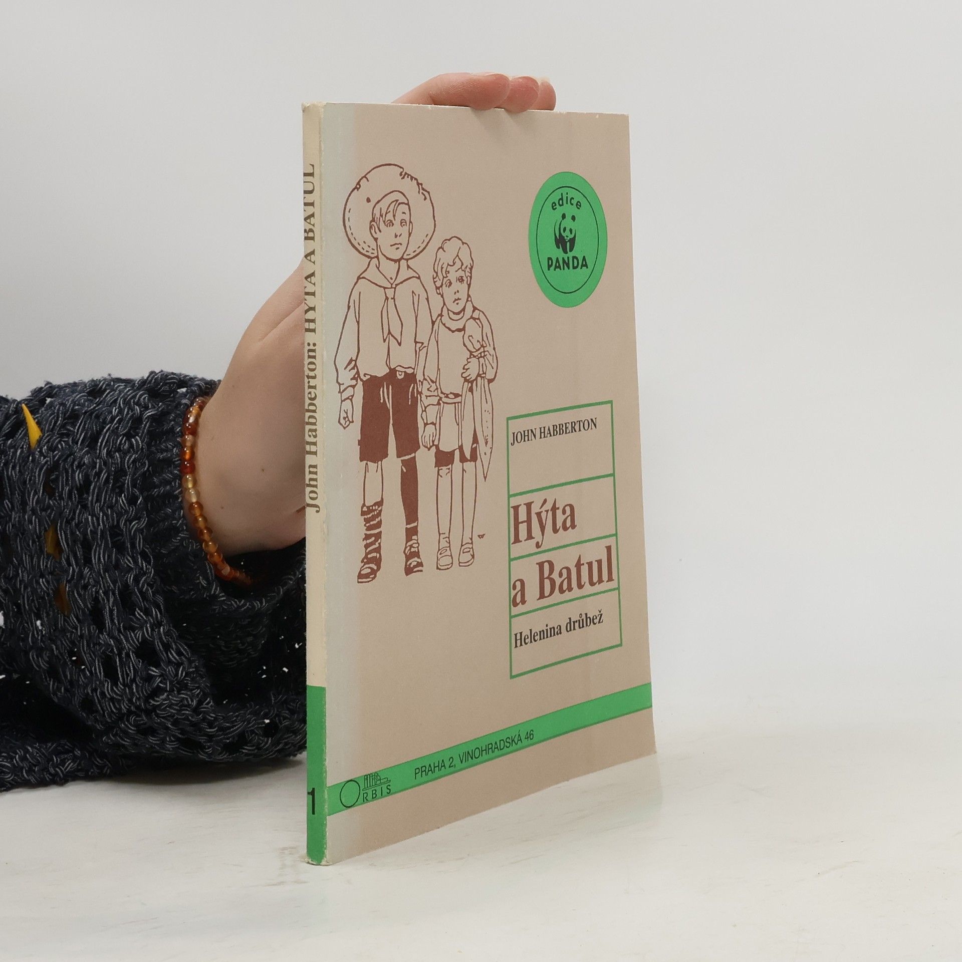 John Habberton Hýta a Batul. Helenina drůbež