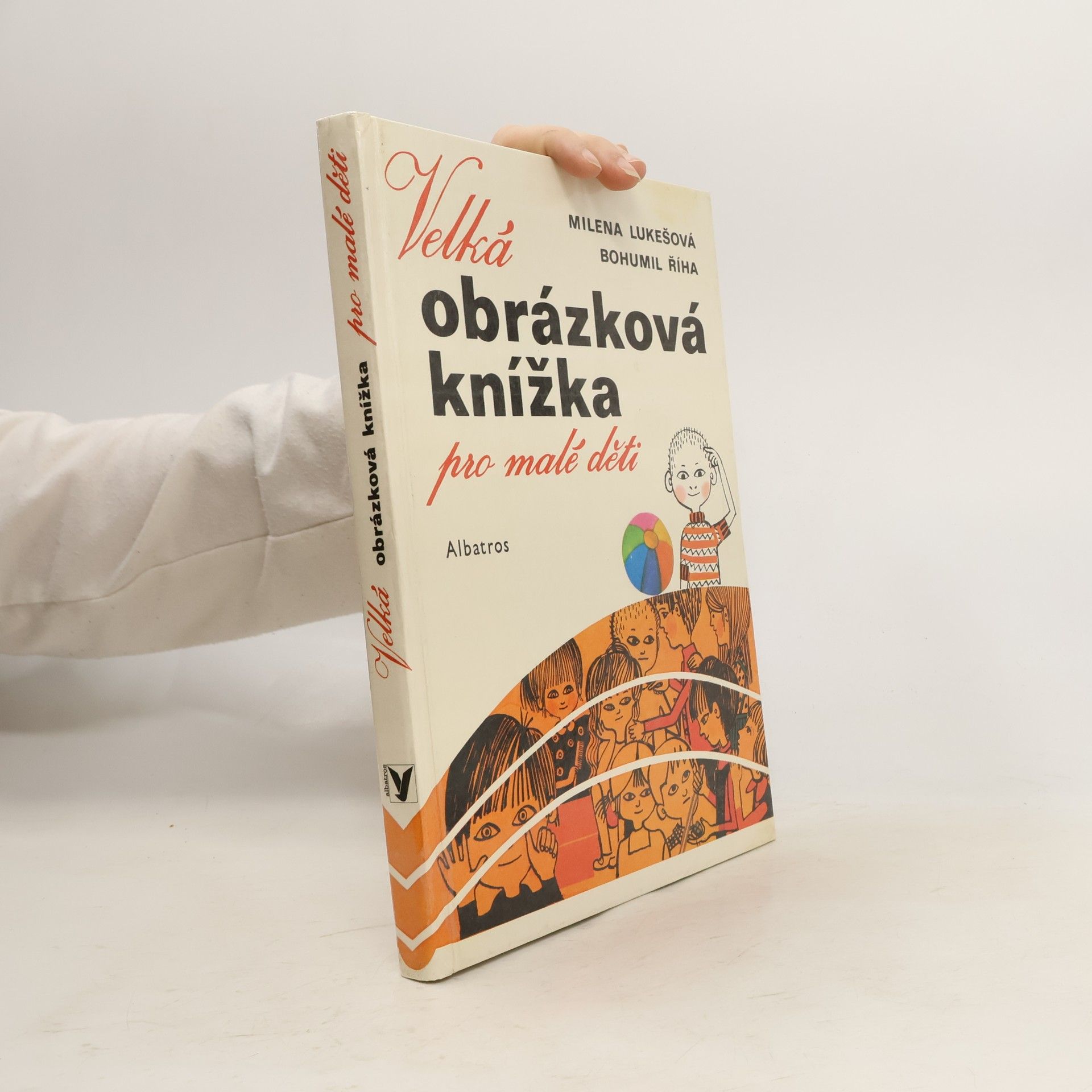 Velká obrázková knížka pro malé děti