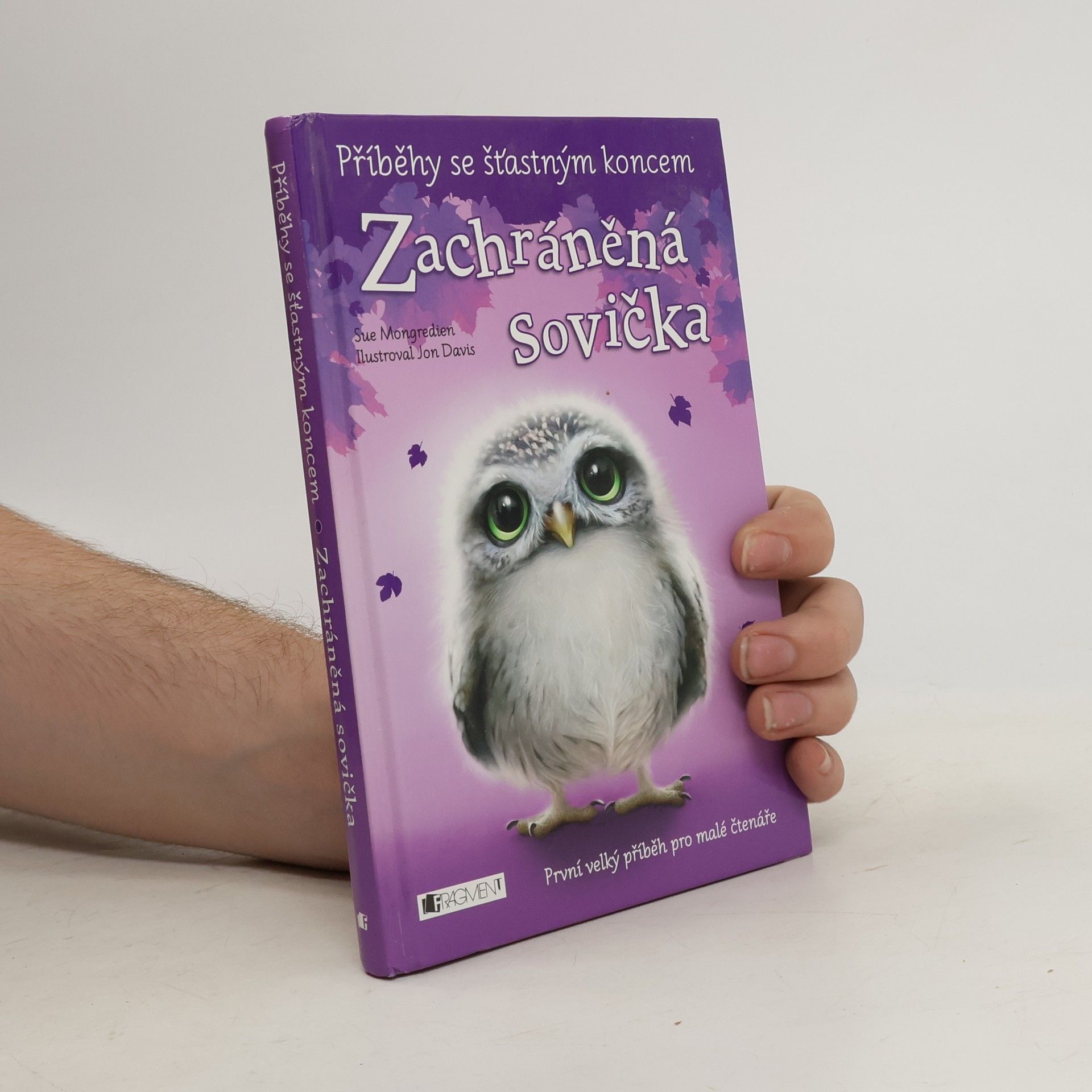 Eva Brožová Zachráněná sovička