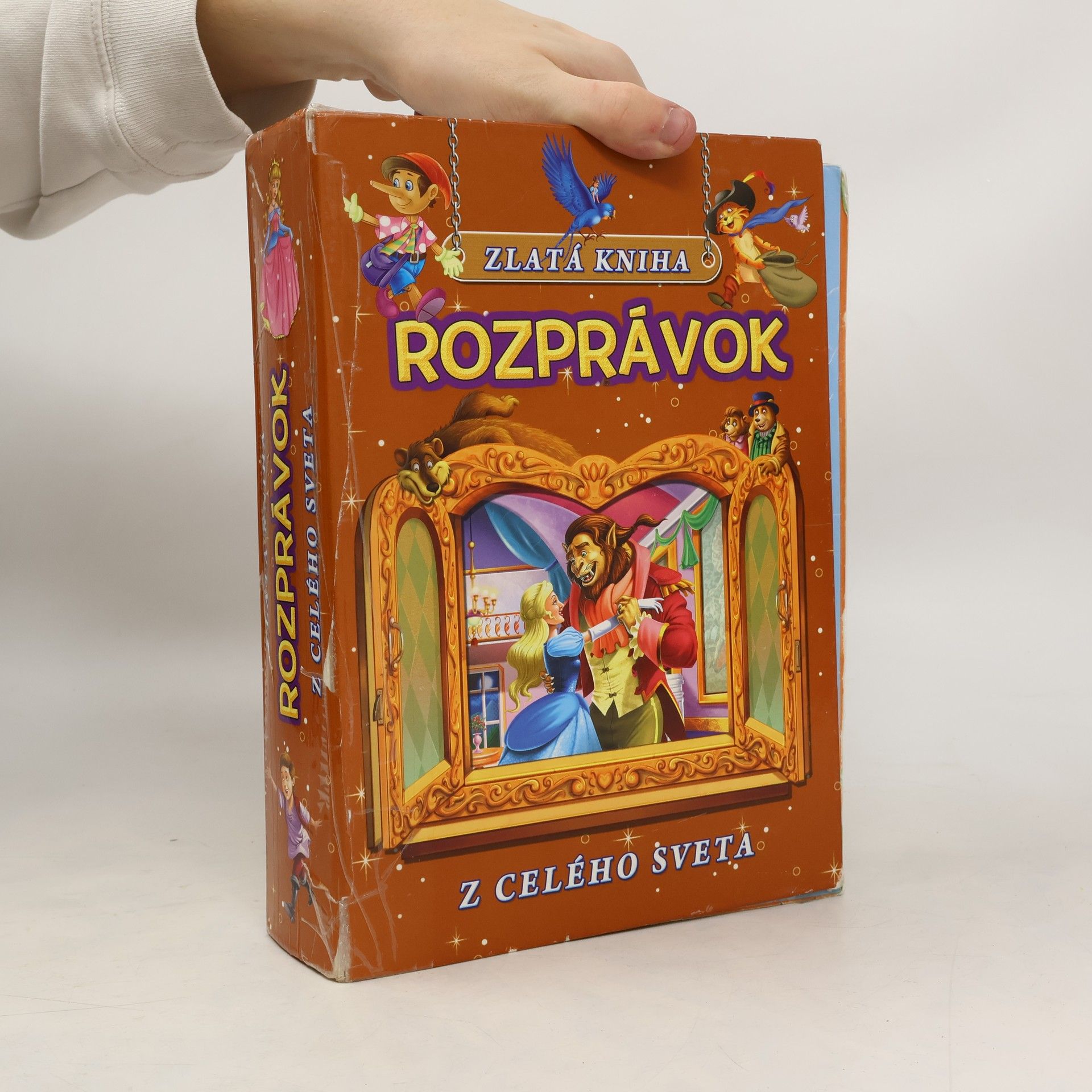 Kolektív autorov Zlatá kniha rozprávok z celého sveta