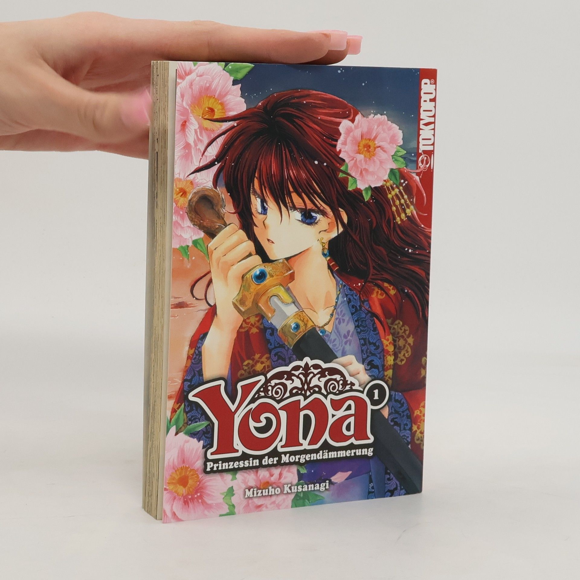 Mizuho Kusanagi Yona - Prinzessin der Morgendämmerung 1