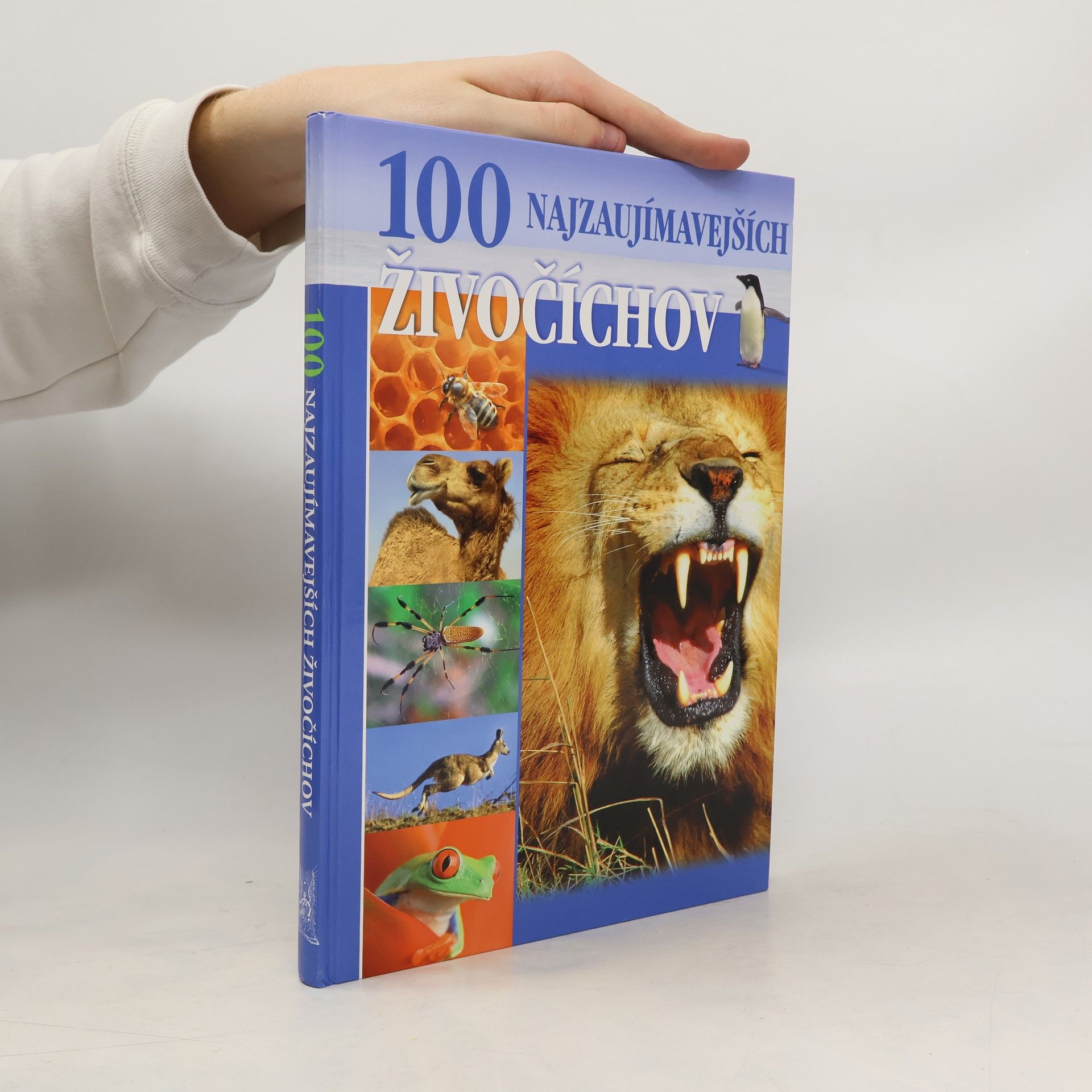 100 najzaujímavejších živočíchov