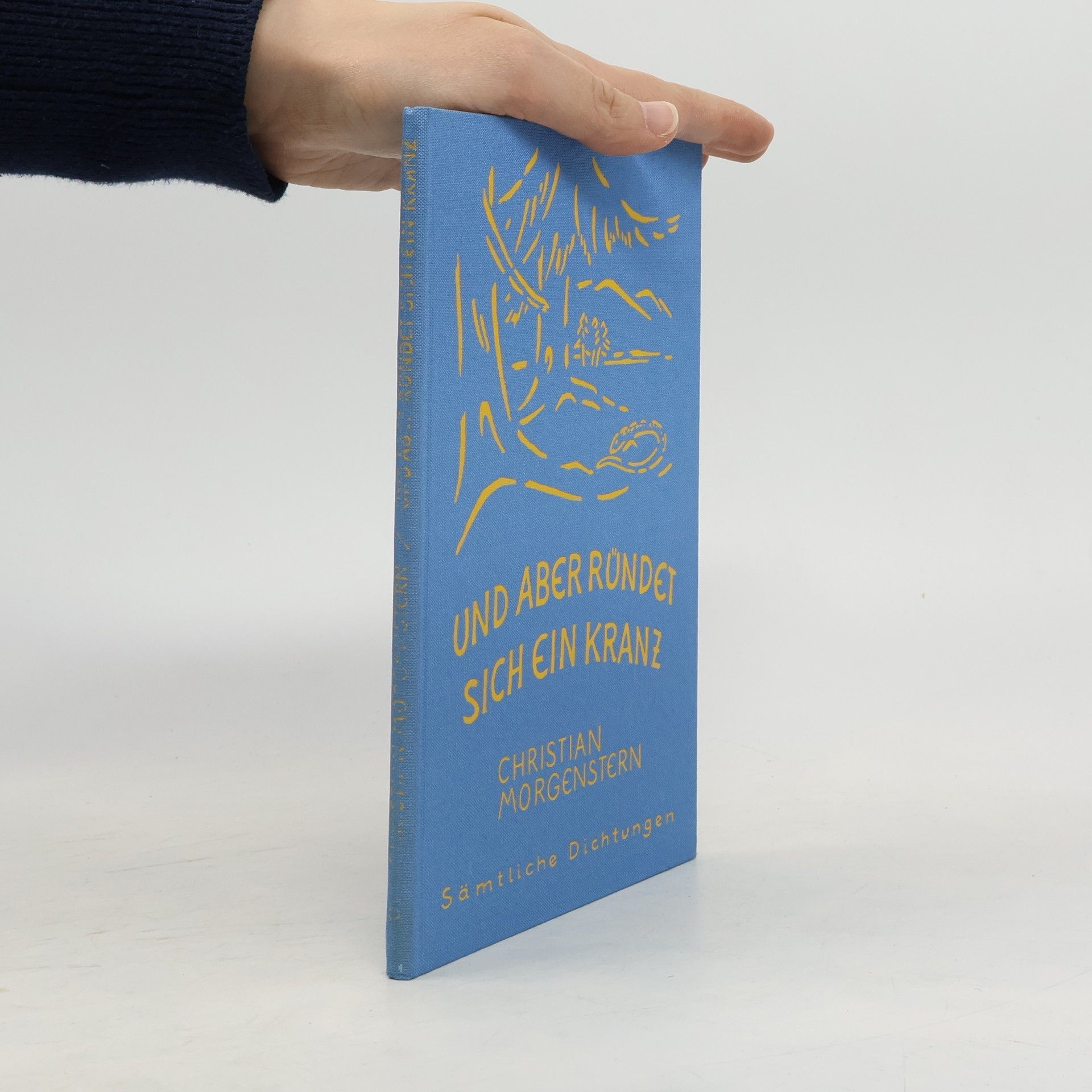 Christian Morgenstern Und aber ründet sich ein Kranz 5