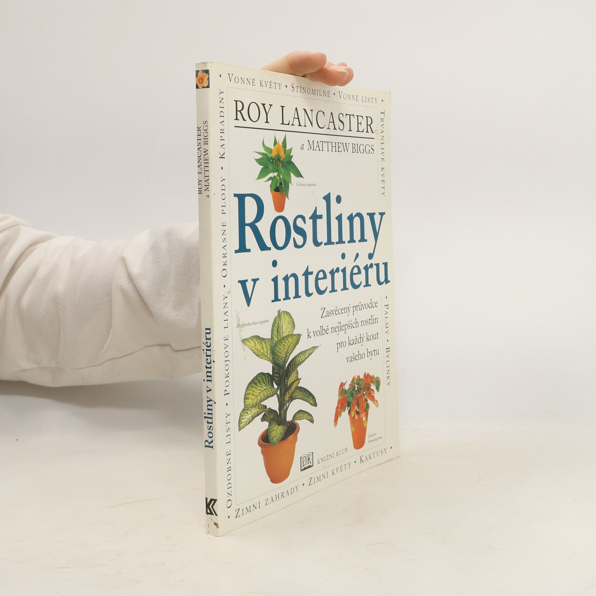 Roy Lancaster Rostliny v interiéru