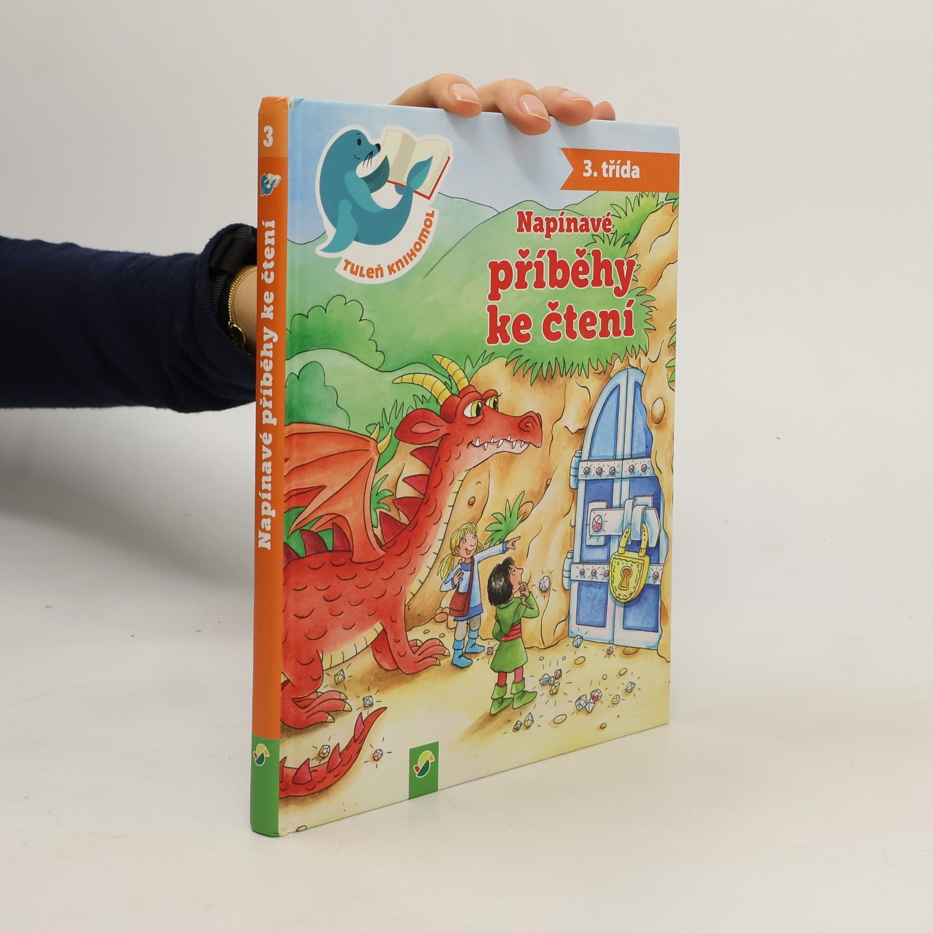 Napínavé příběhy ke čtení. 3. třída