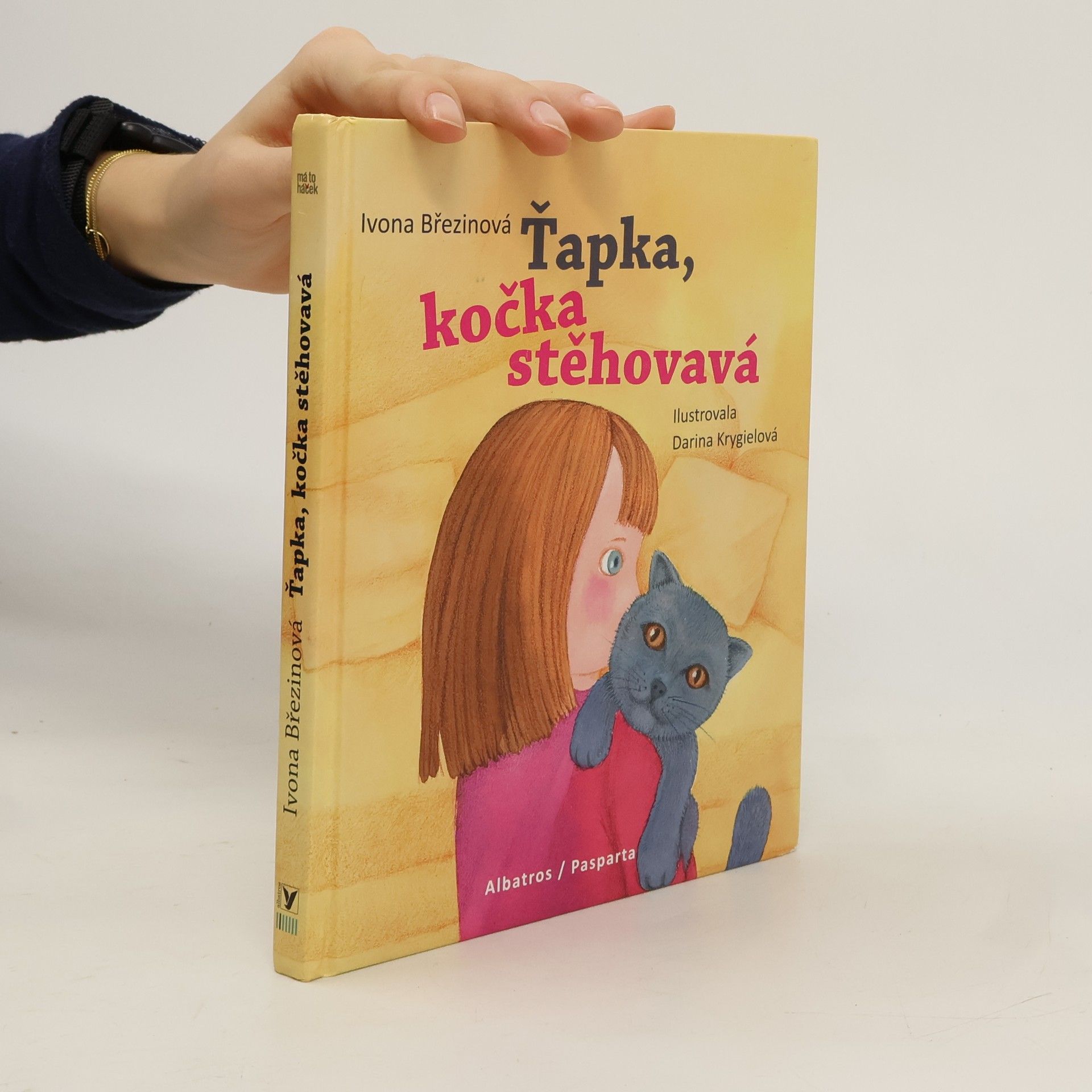 Ivona Březinová Ťapka, kočka stěhovavá