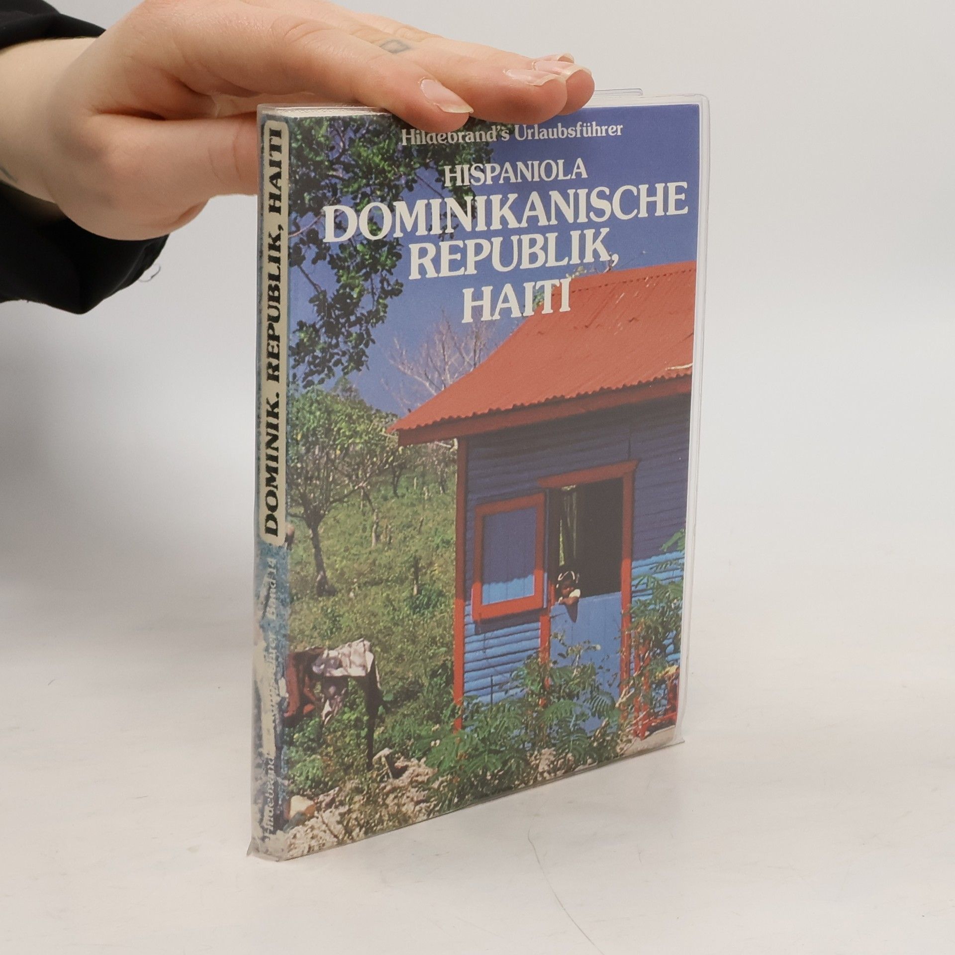 Auteurscollectief Hildebrand's Urlaubsführer. Hispaniola. Haiti. Dominikanische Republik