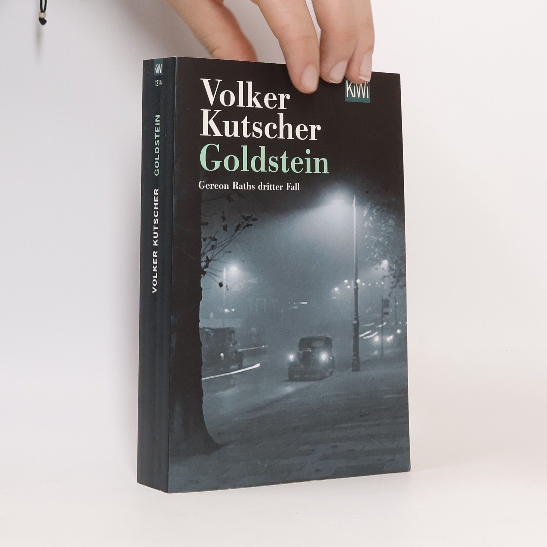Volker Kutscher Goldstein