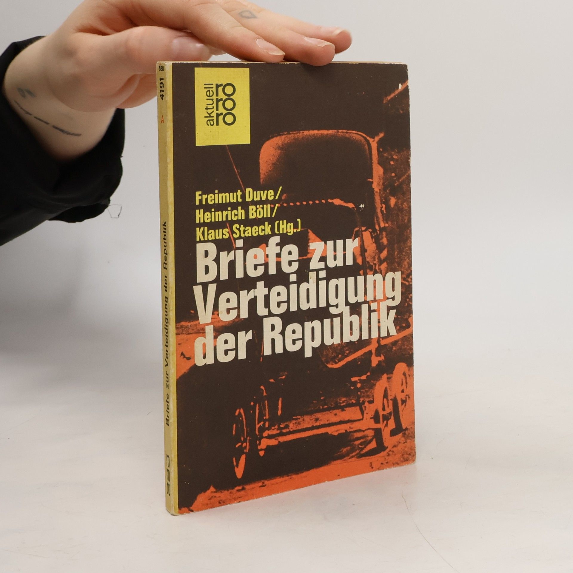 Briefe zur Verteidigung der Republik