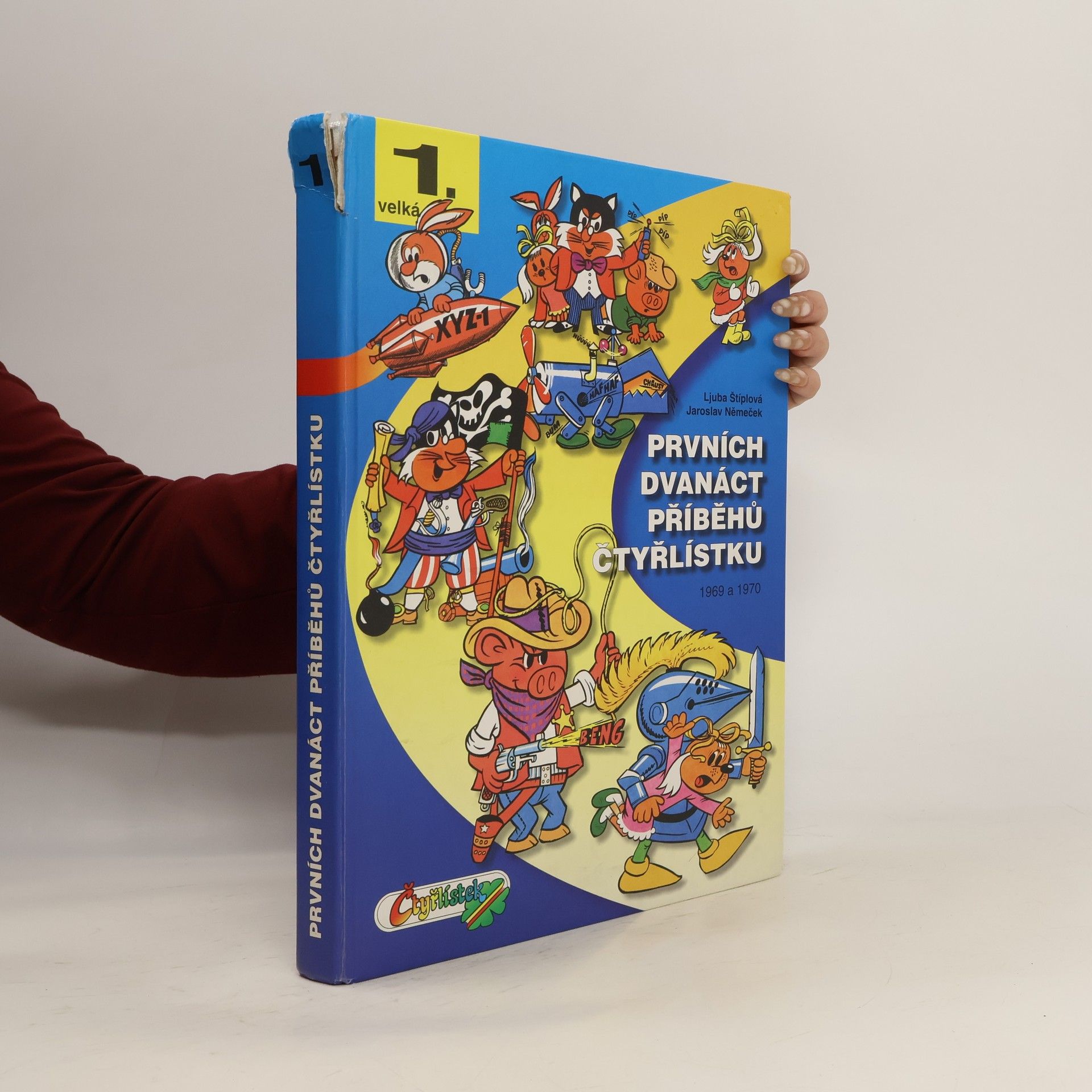 Jaroslav Němeček Prvních dvanáct příběhů čtyřlístku