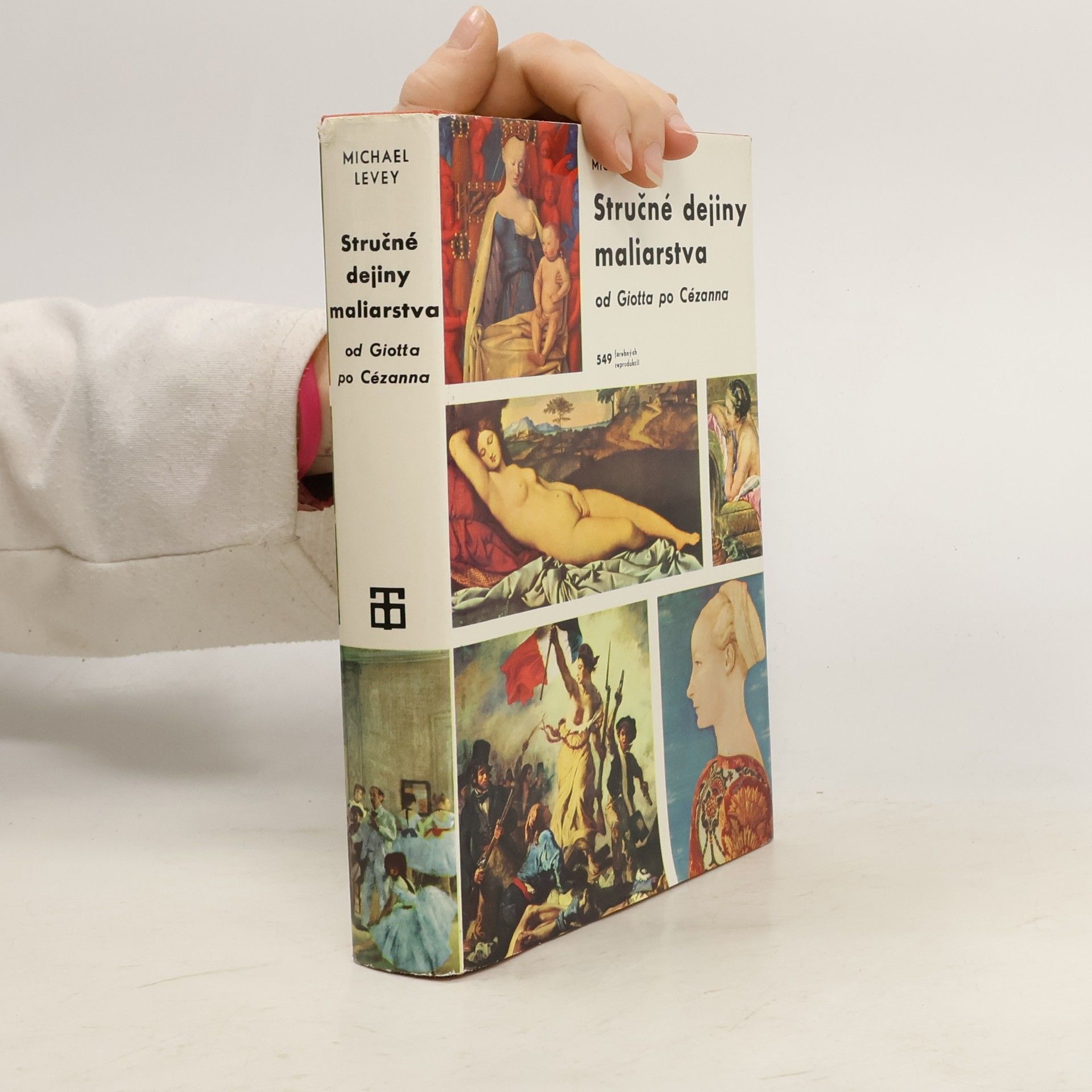 Stručné dejiny maliarstva od Giotta po Cézanna