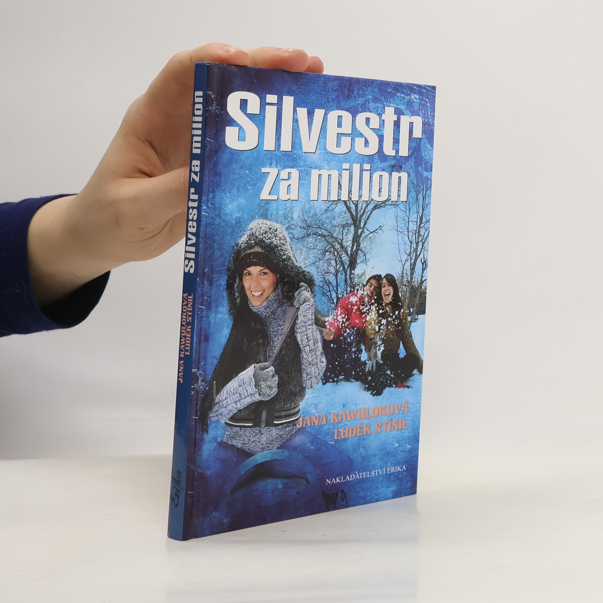 Luděk Stínil Silvestr za milion