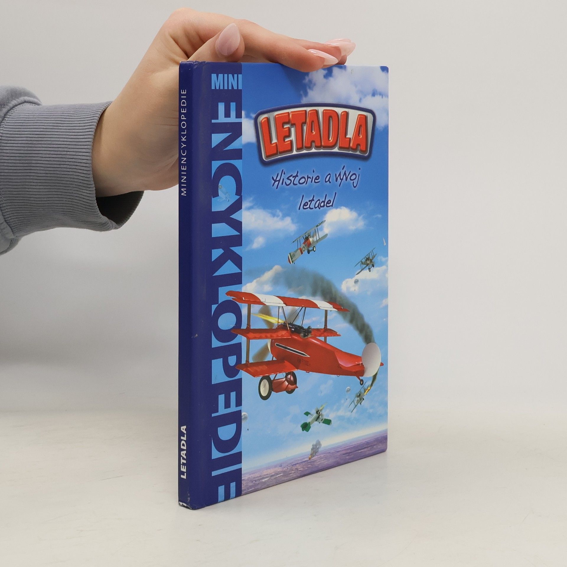 Letadla : historie v obrázcích