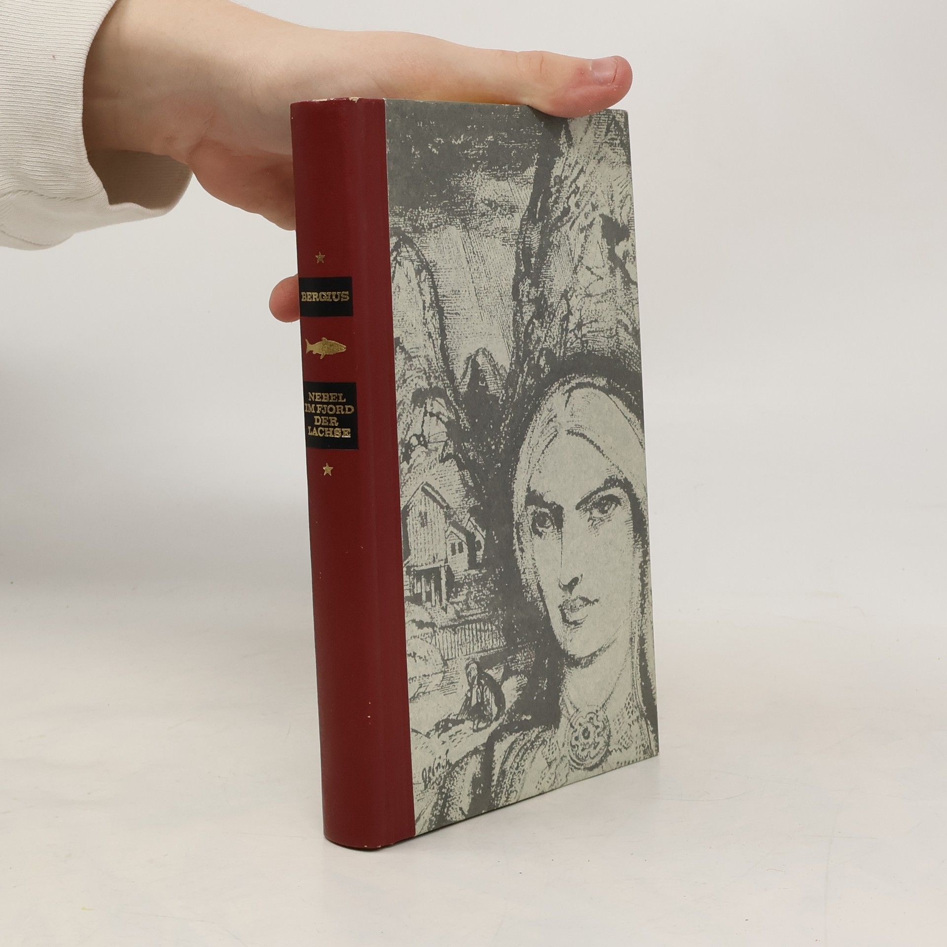 C. C. Bergius Nebel im Fjord der Lachse