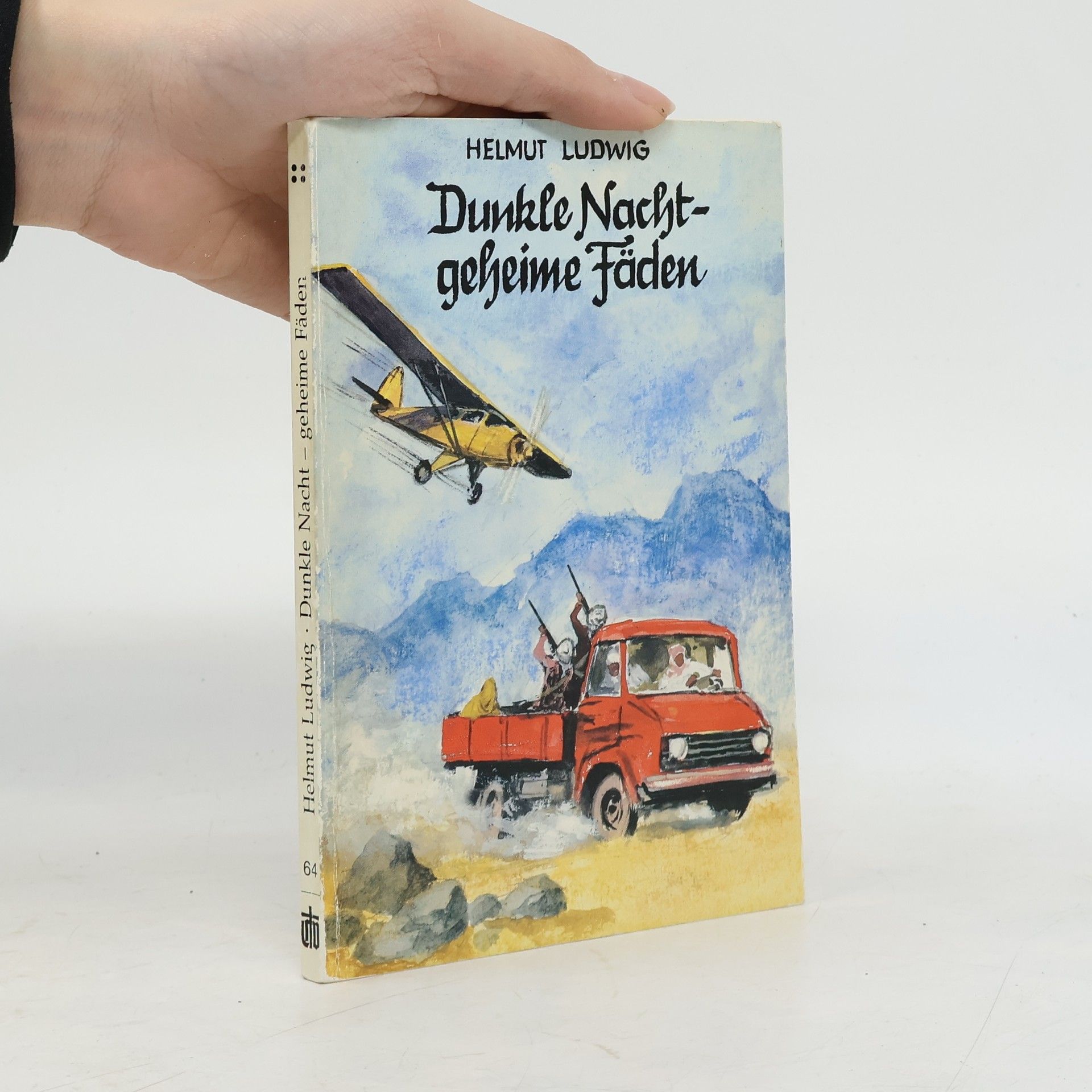 Dunkle Nacht - geheime Fäden