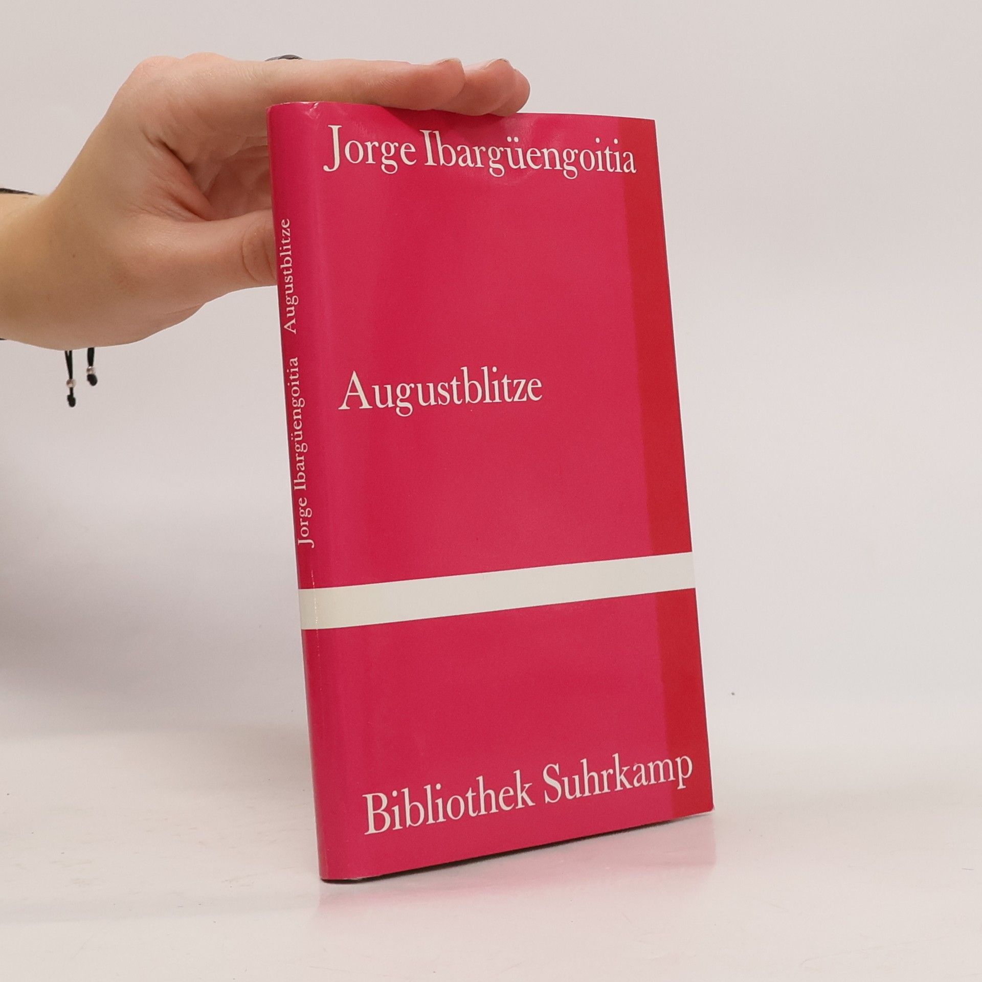 Jorge Ibarguengoitia Augustblitze