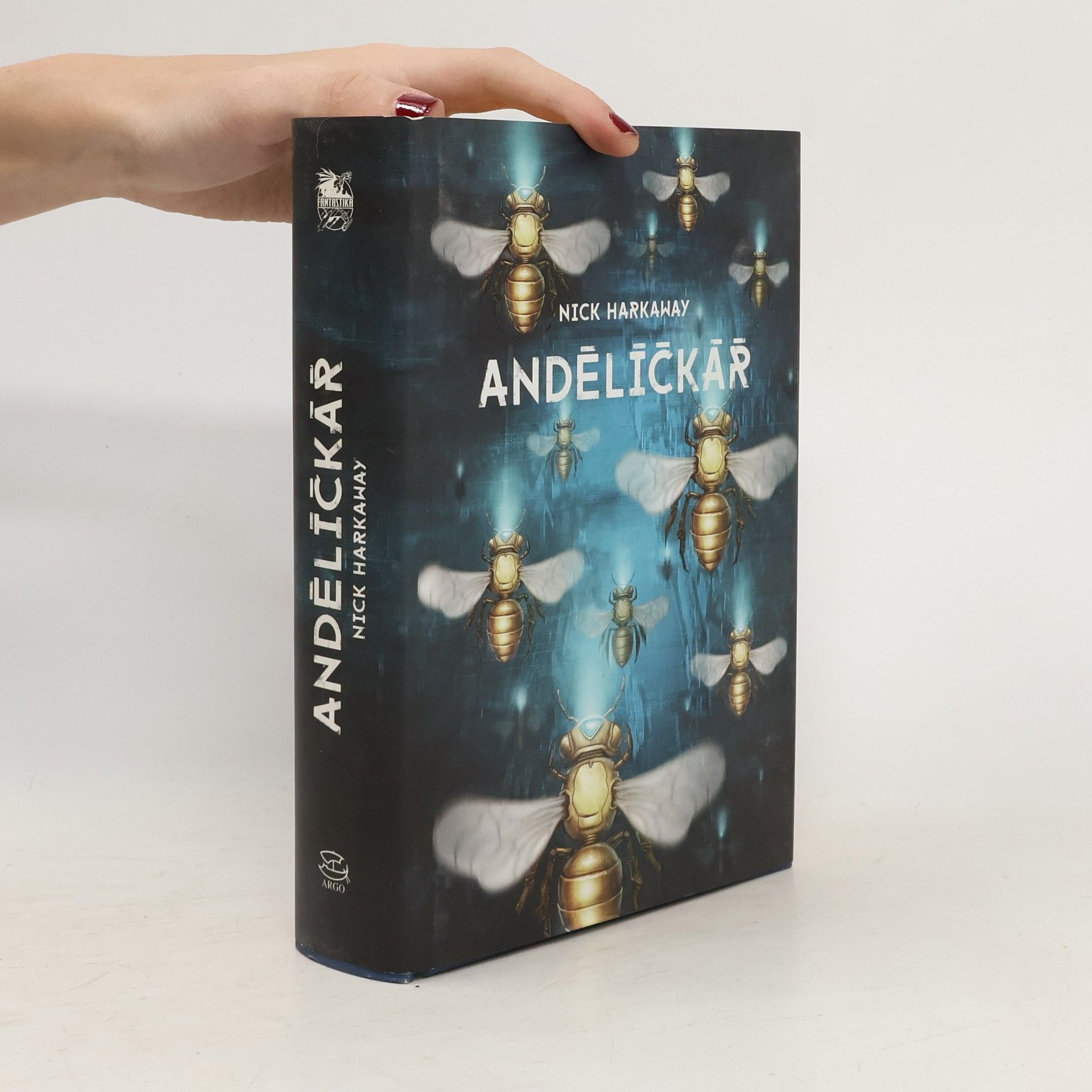 Nick Harkaway Andělíčkář