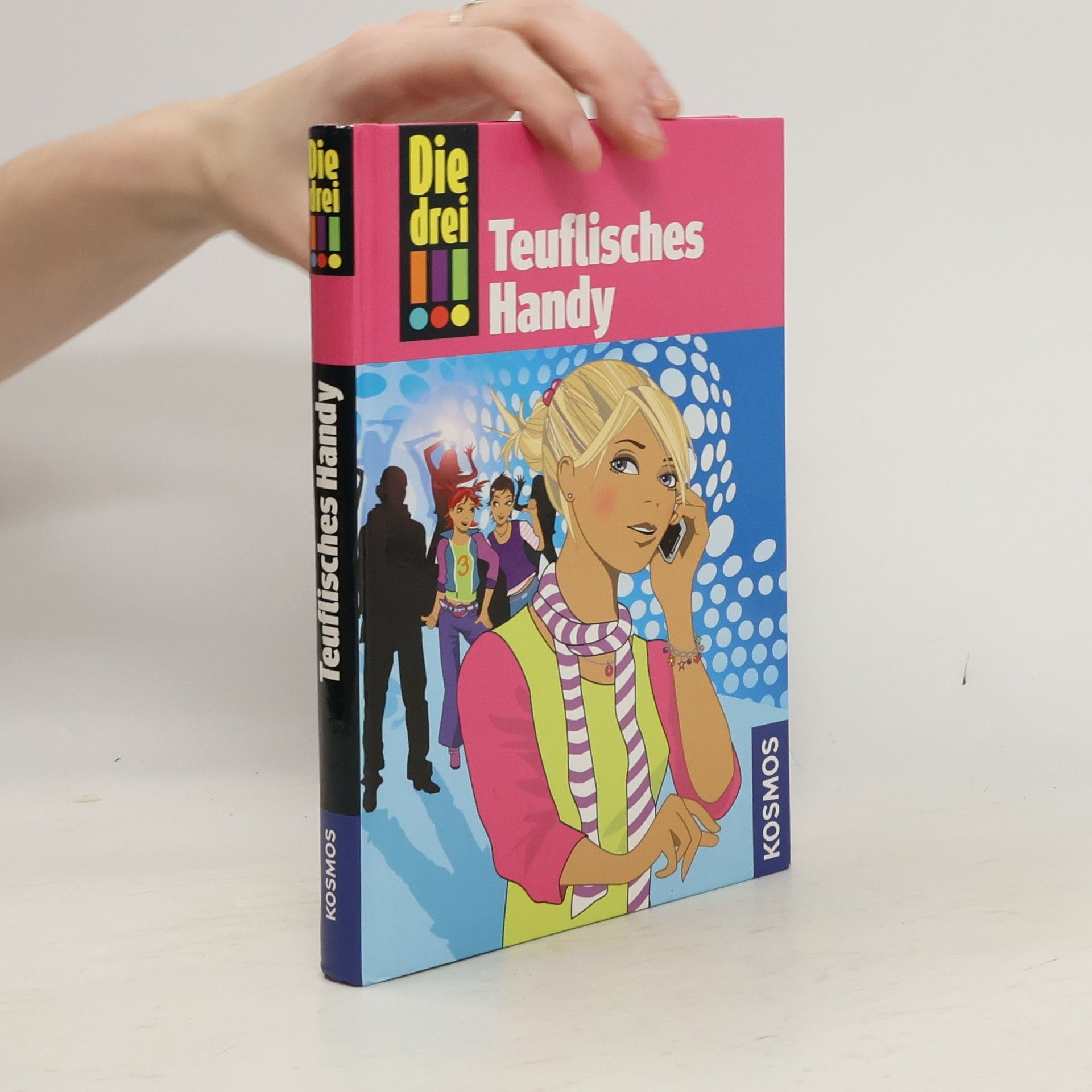 Henriette Wich Die drei !!!, 19: Teuflisches Handy