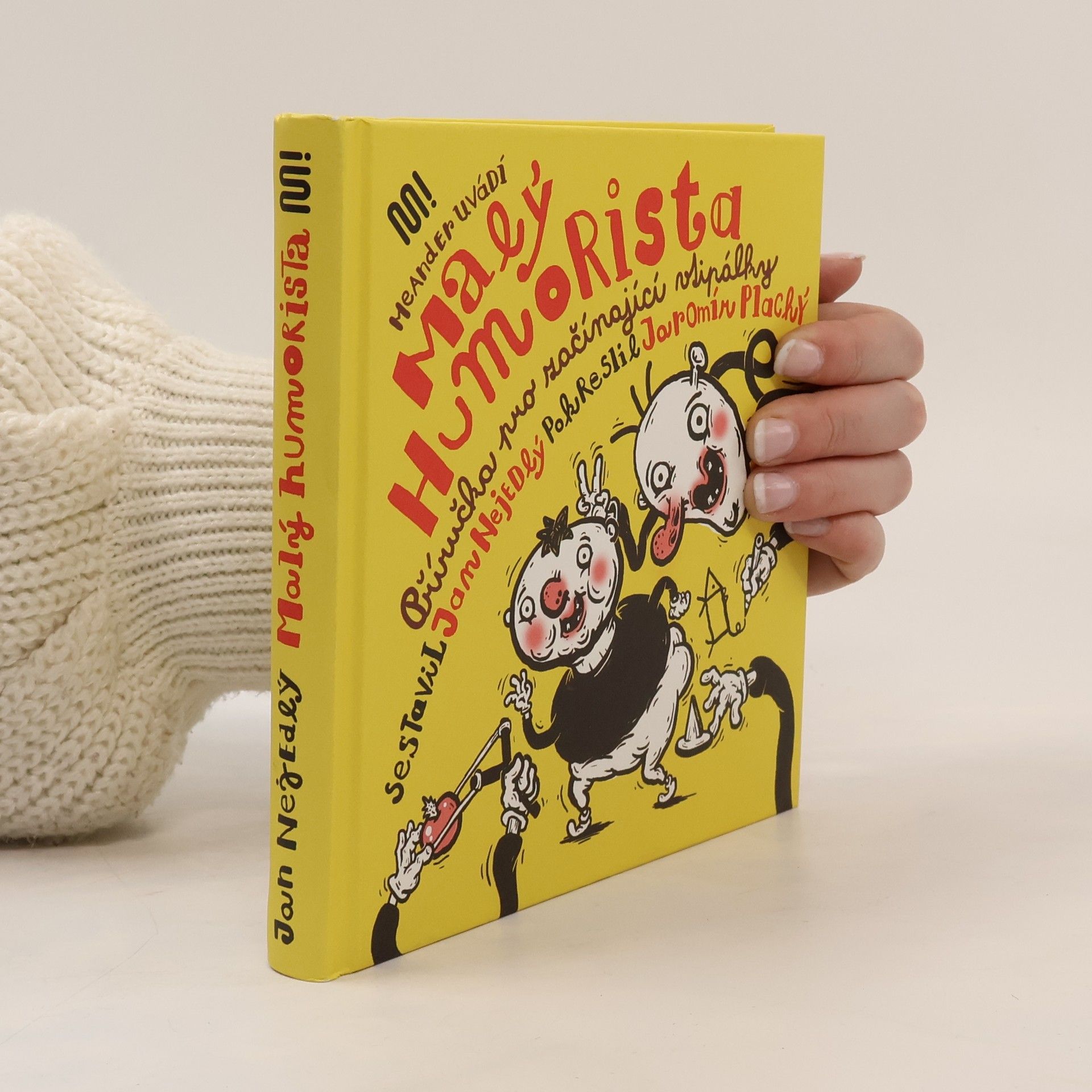 Jan Nejedlý Malý humorista