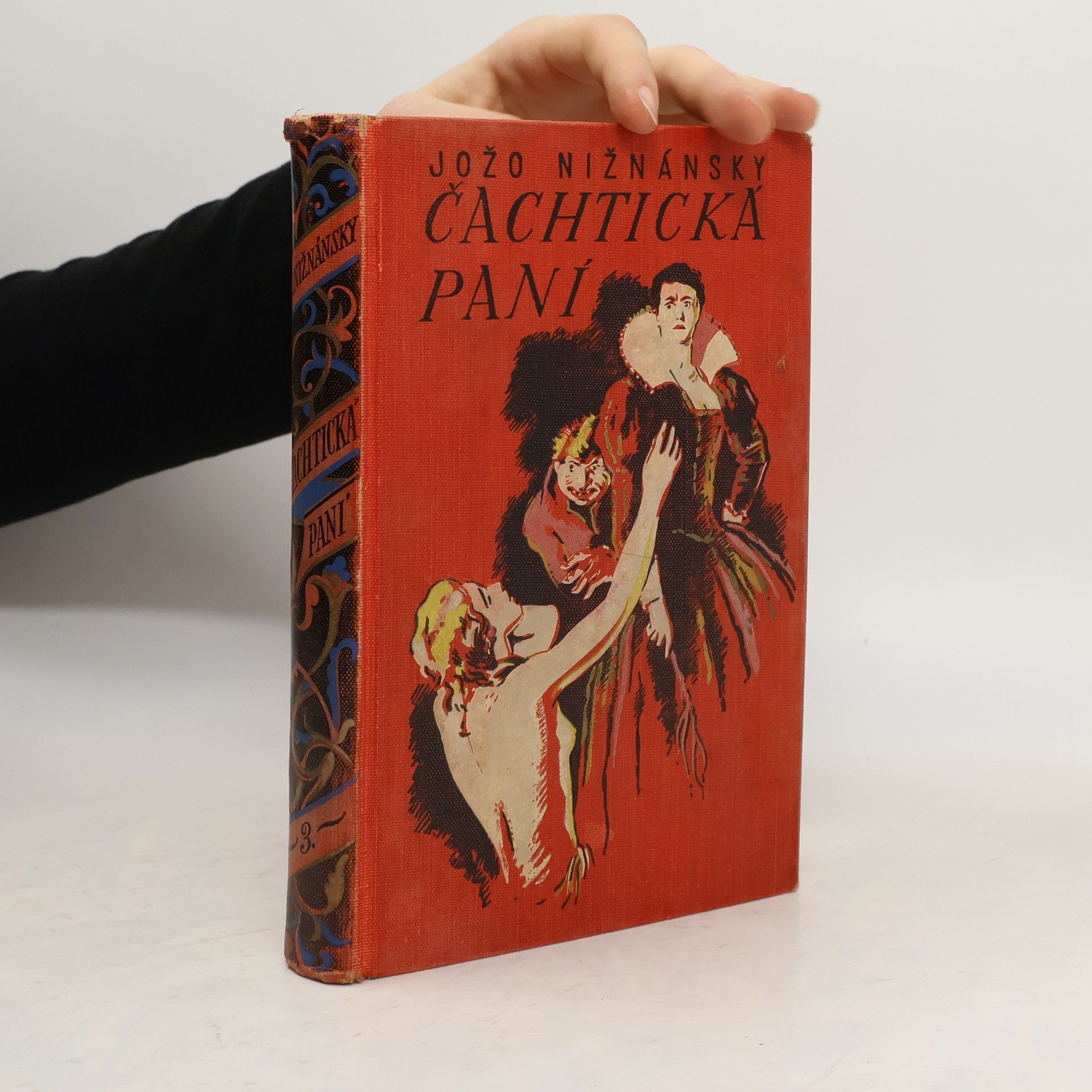 Jožo Nižnánsky Čachtická paní