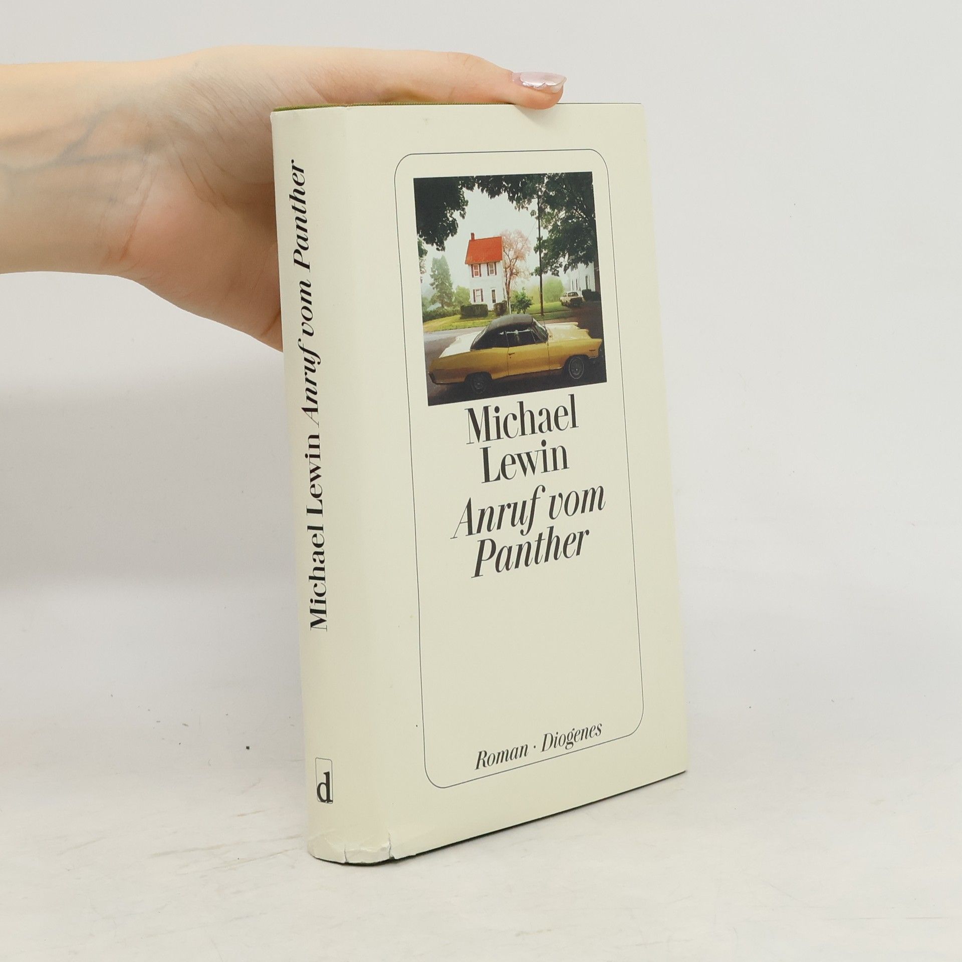 Anruf vom Panther. Roman