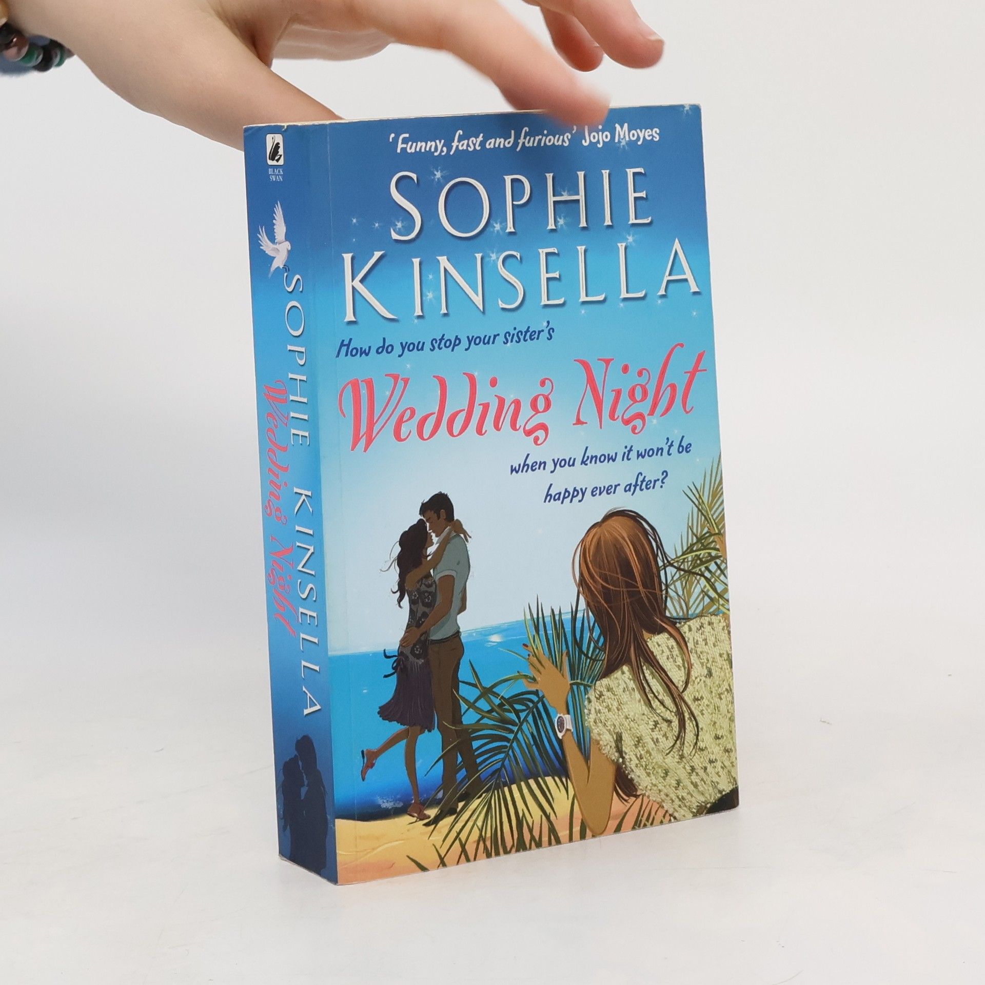 Sophie Kinsella Wedding night