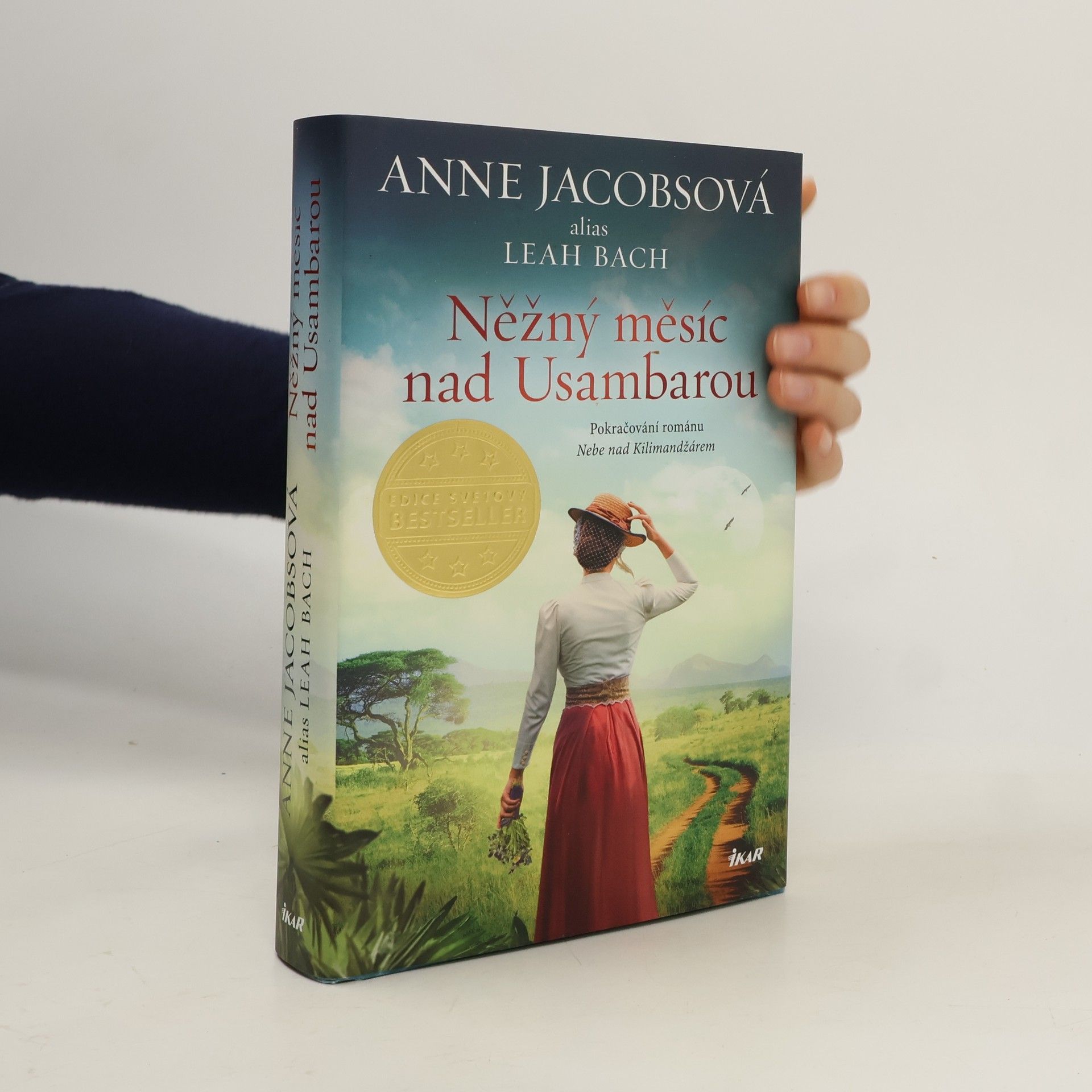 Anne Jacobs Něžný měsíc nad Usambarou