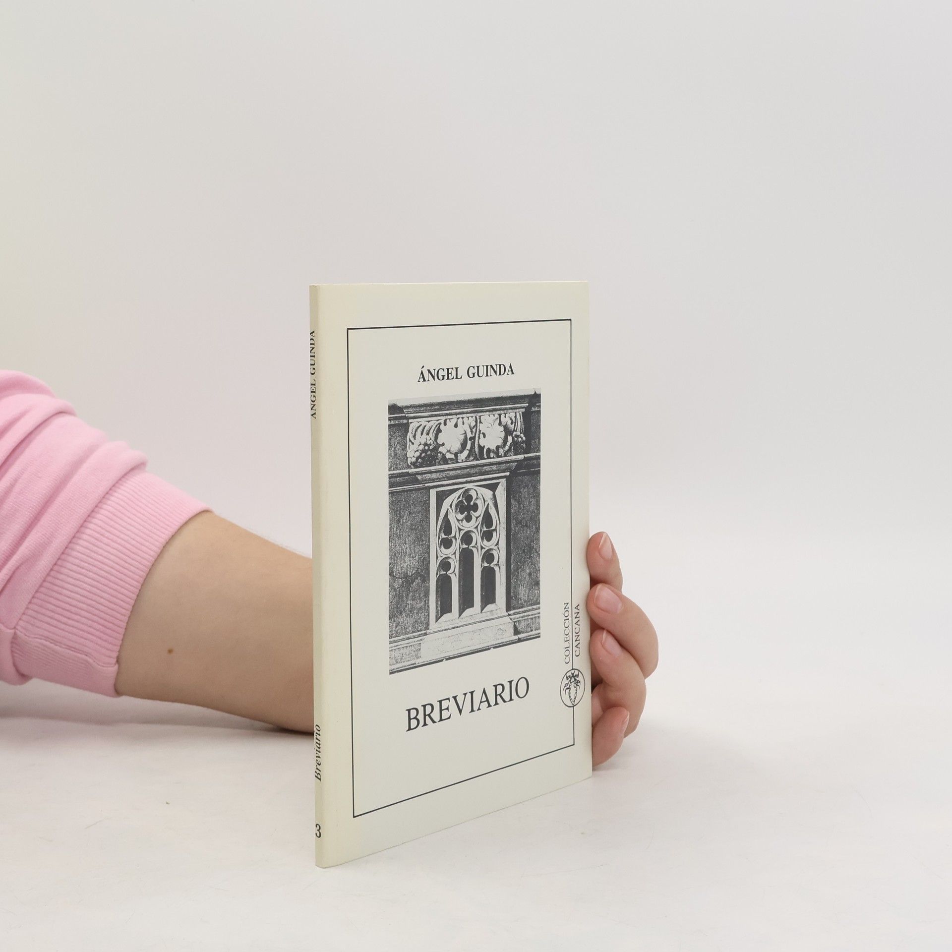 Ángel Guinda Breviario