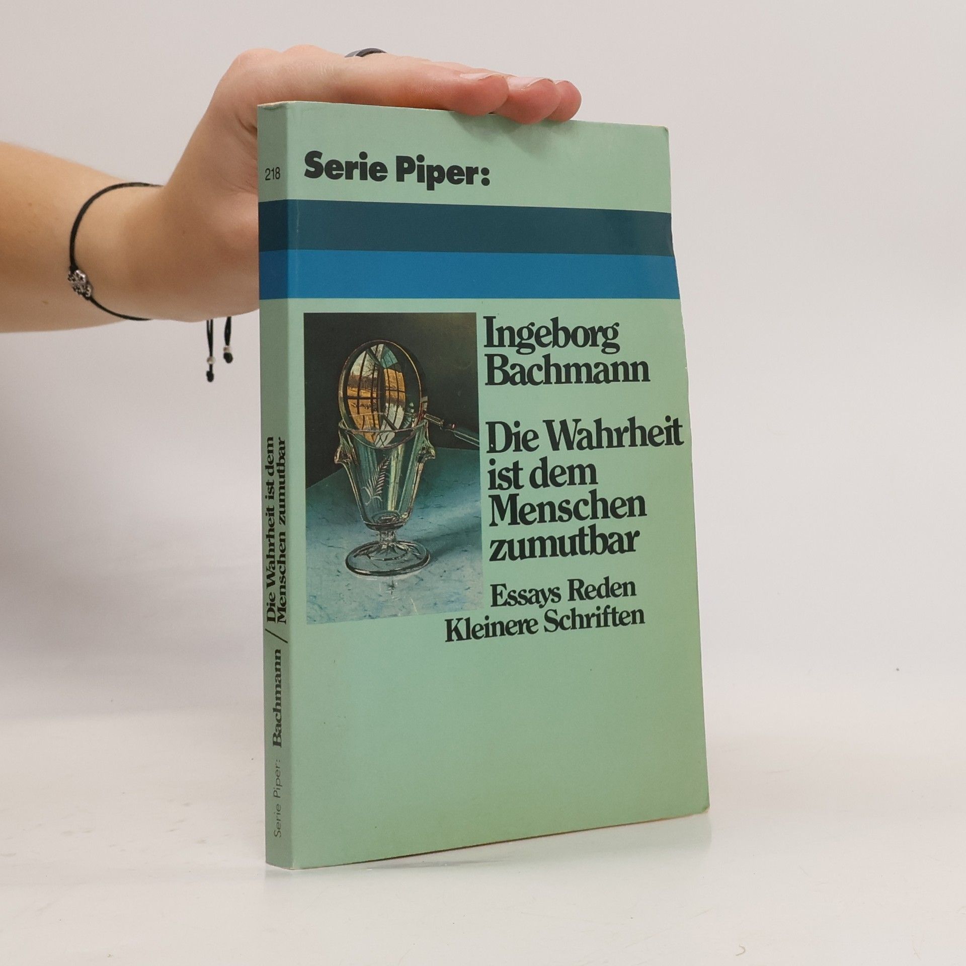 Die Wahrheit ist dem Menschen zumutbar