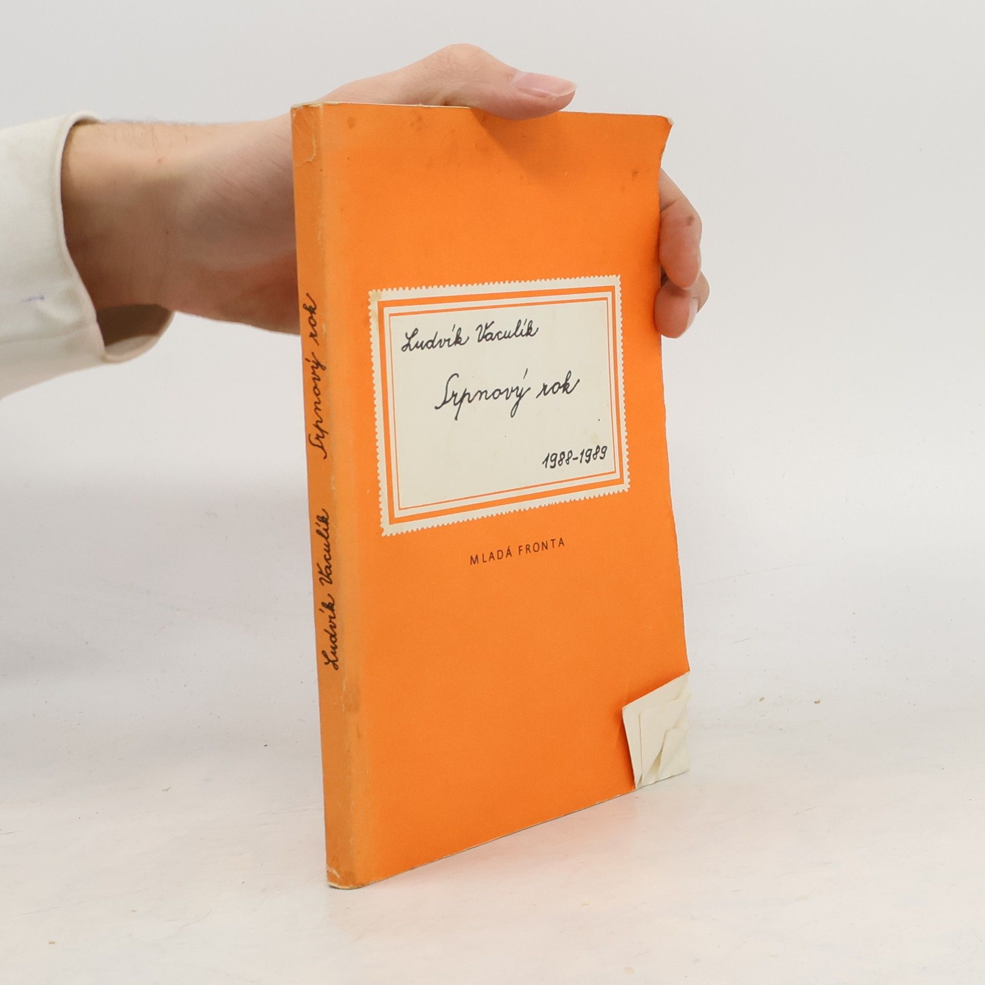 Ludvík Vaculík Srpnový rok