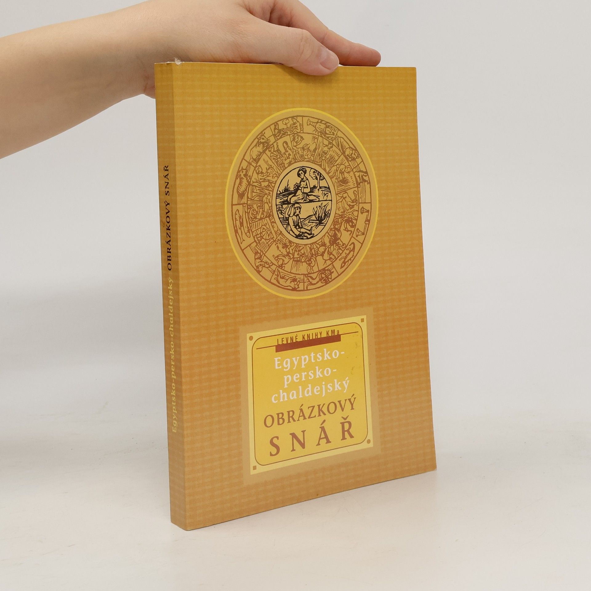 Mikoláš Aleš Obrázkový egyptsko-persko-chaldejský obrázkový snář