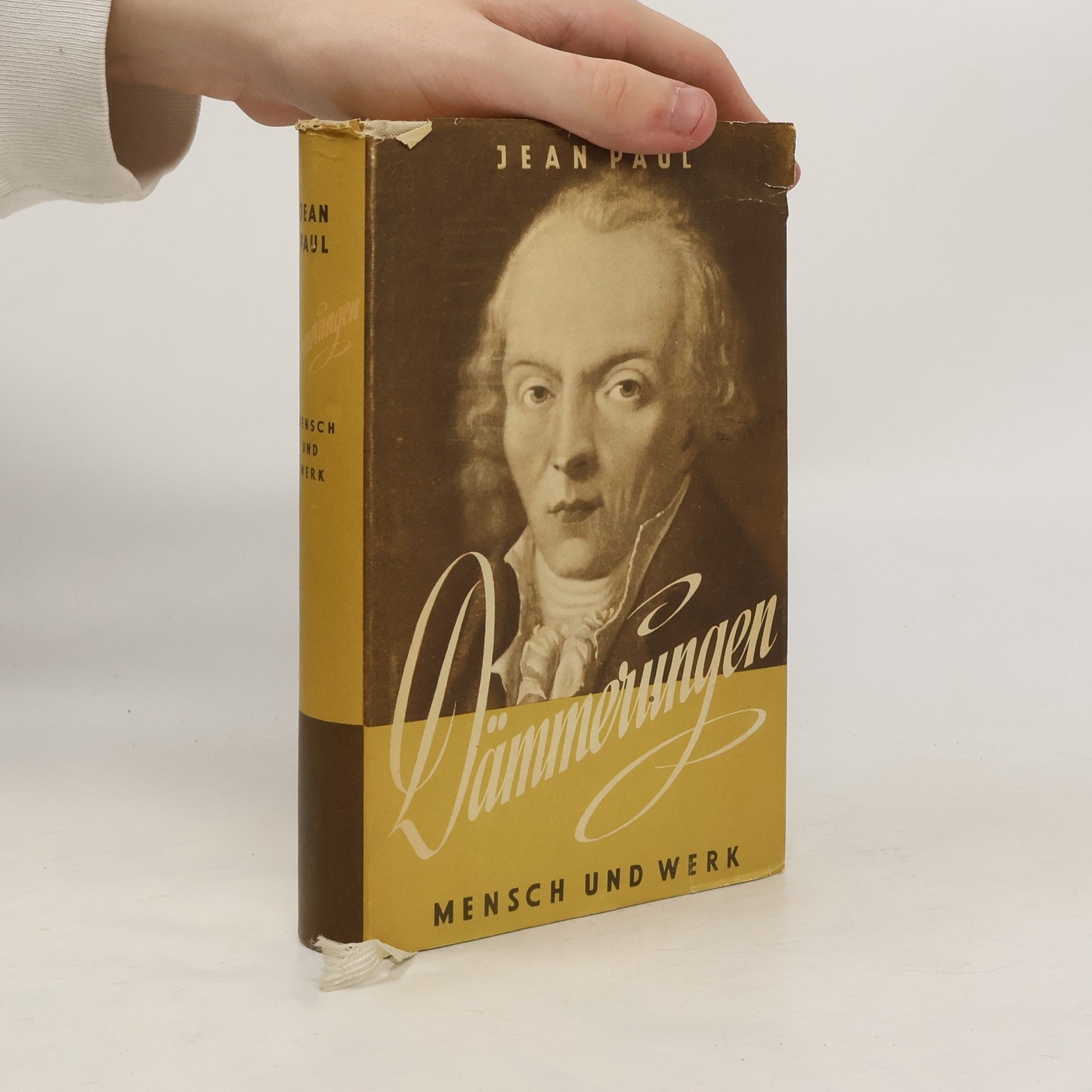 Paul Jean Dämmerungen: Mensch und Werk