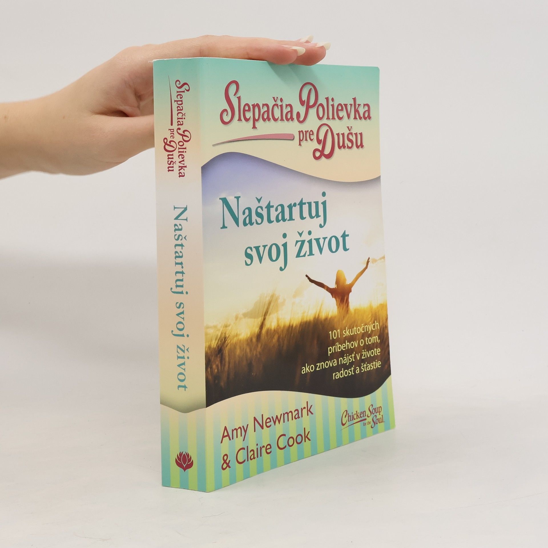 Amy Newmark Slepačia polievka pre dušu: Naštartuj svoj život