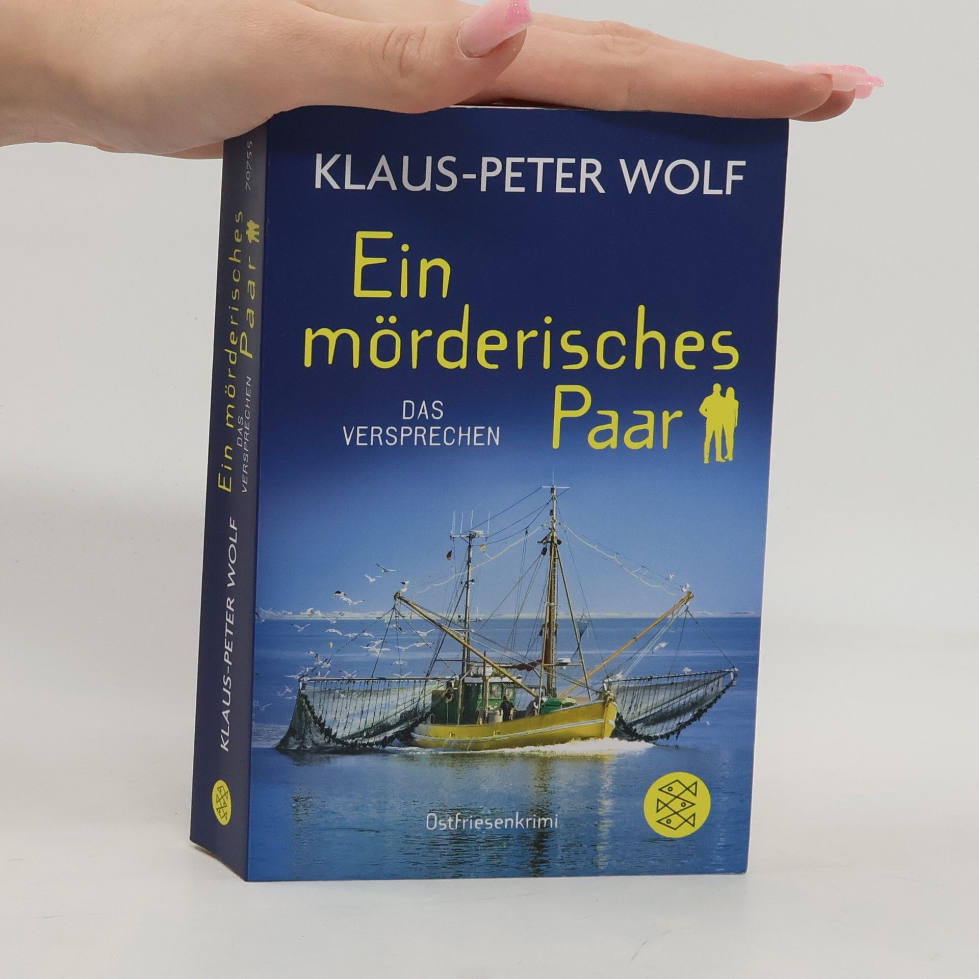 Klaus-Peter Wolf Ein mörderisches Paar - Das Versprechen