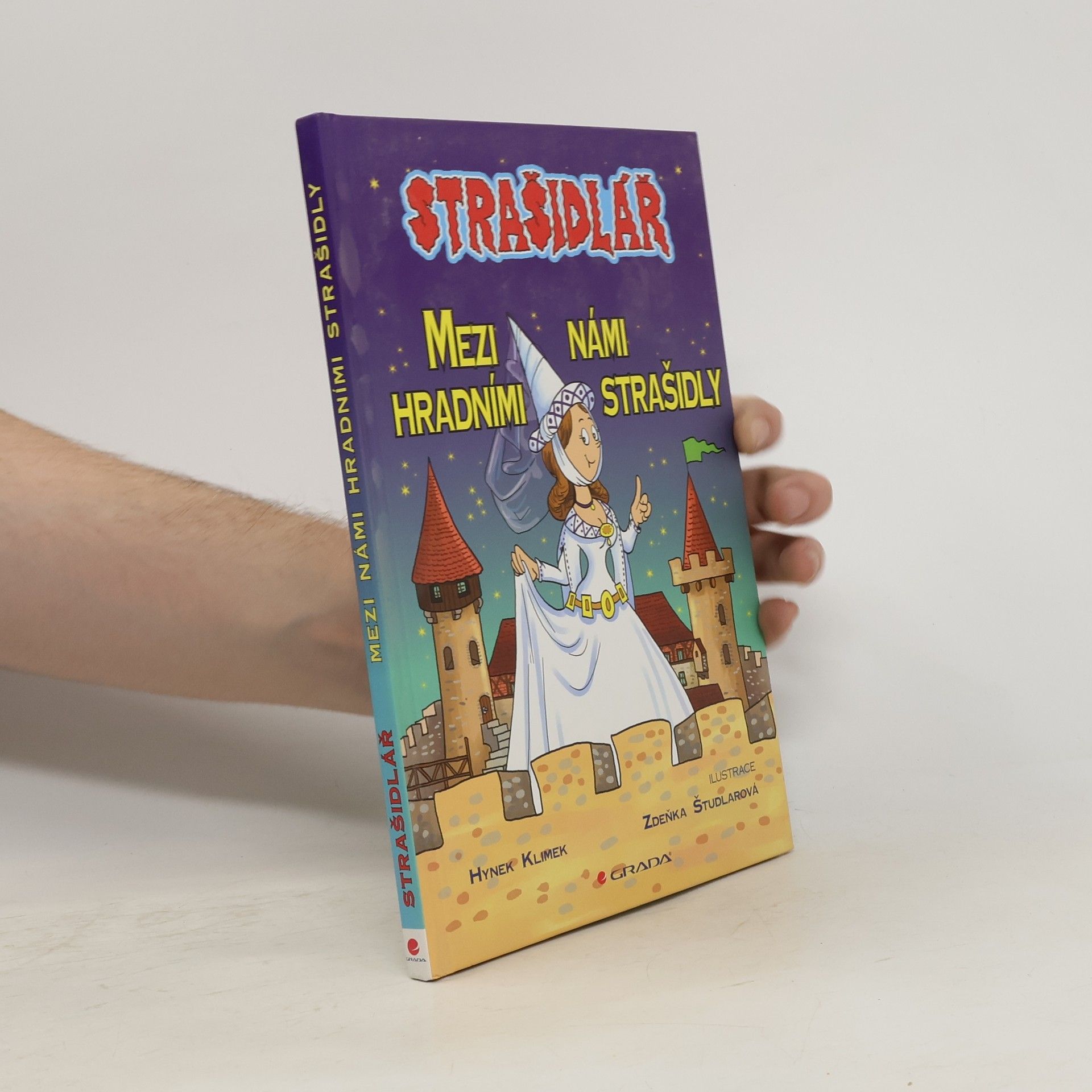 Hynek Klimek Strašidlář. Mezi námi hradními strašidly